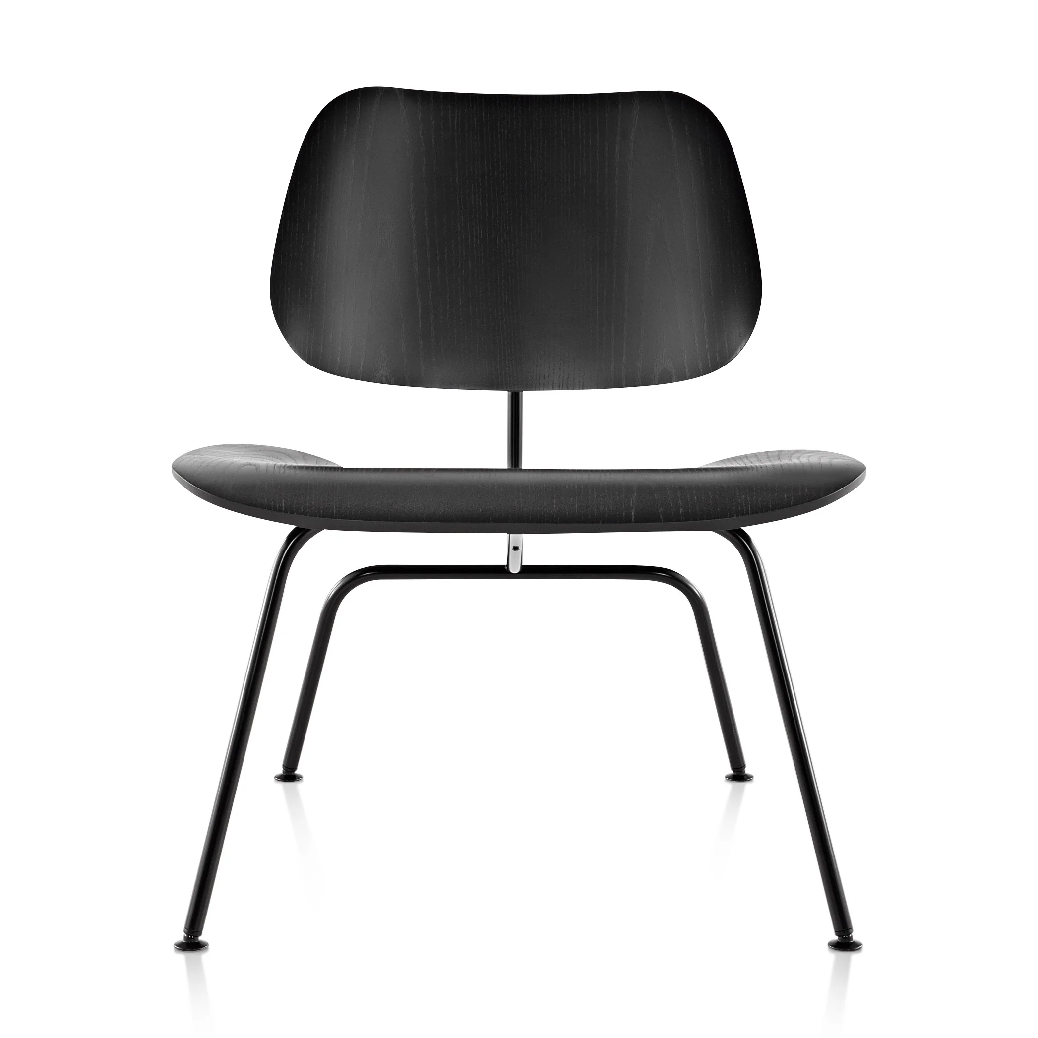Eames® Molded Plywood Lounge Chair (LCM) from Herman Miller - Ebony - Image 2