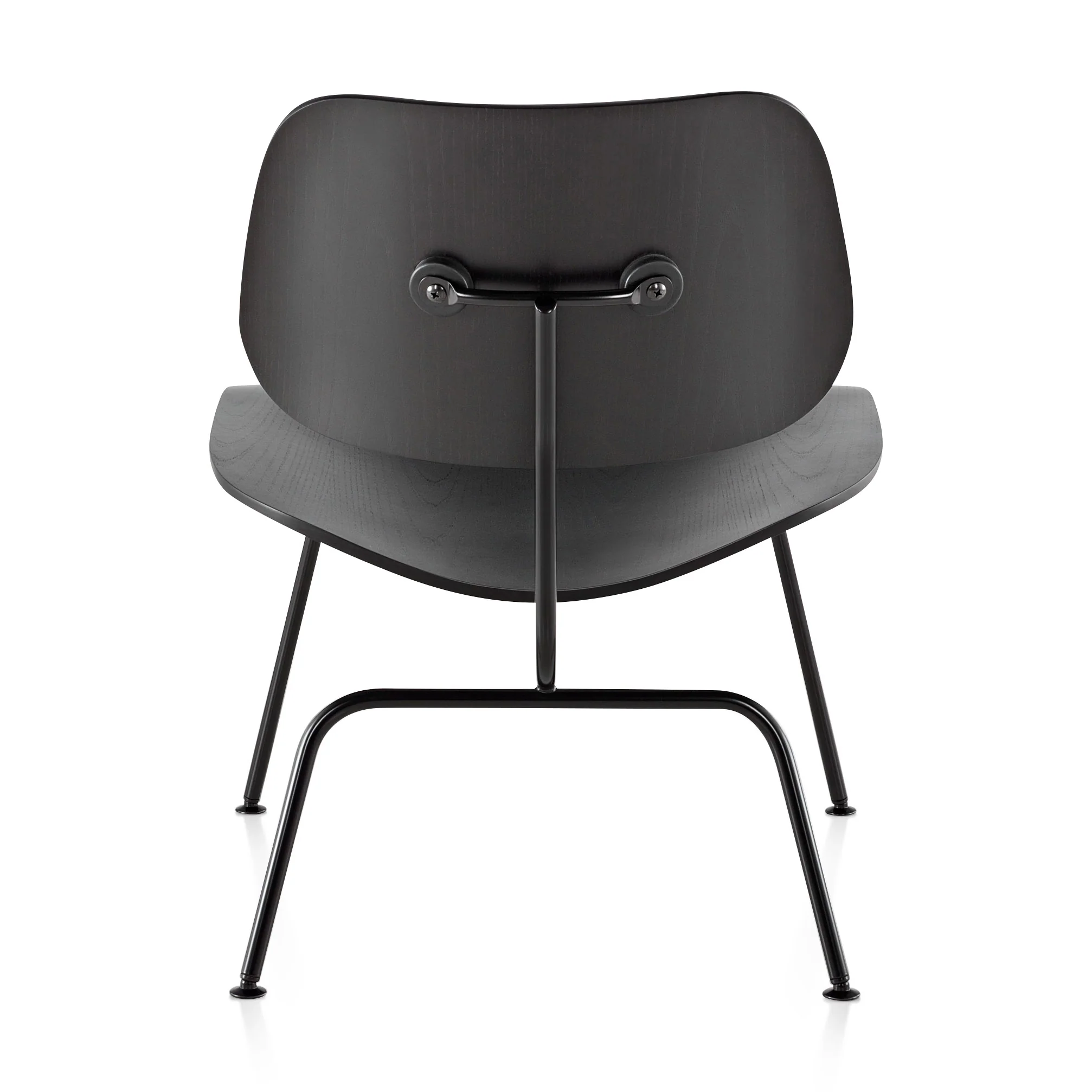 Eames® Molded Plywood Lounge Chair (LCM) from Herman Miller - Ebony - Image 4