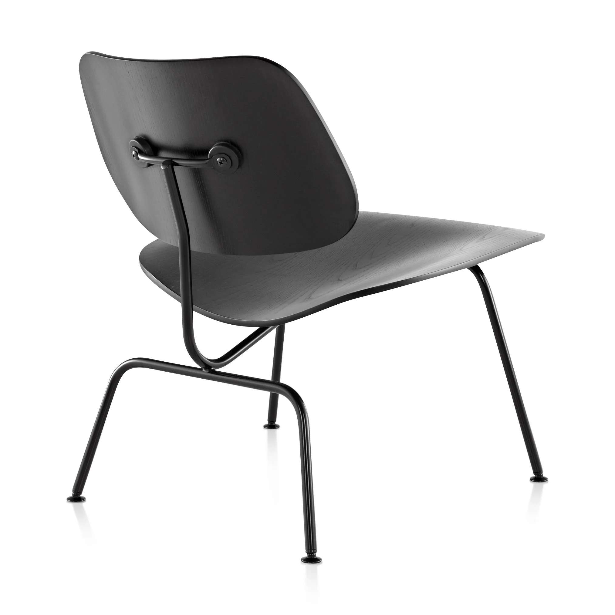 Eames® Molded Plywood Lounge Chair (LCM) from Herman Miller - Ebony - Image 5