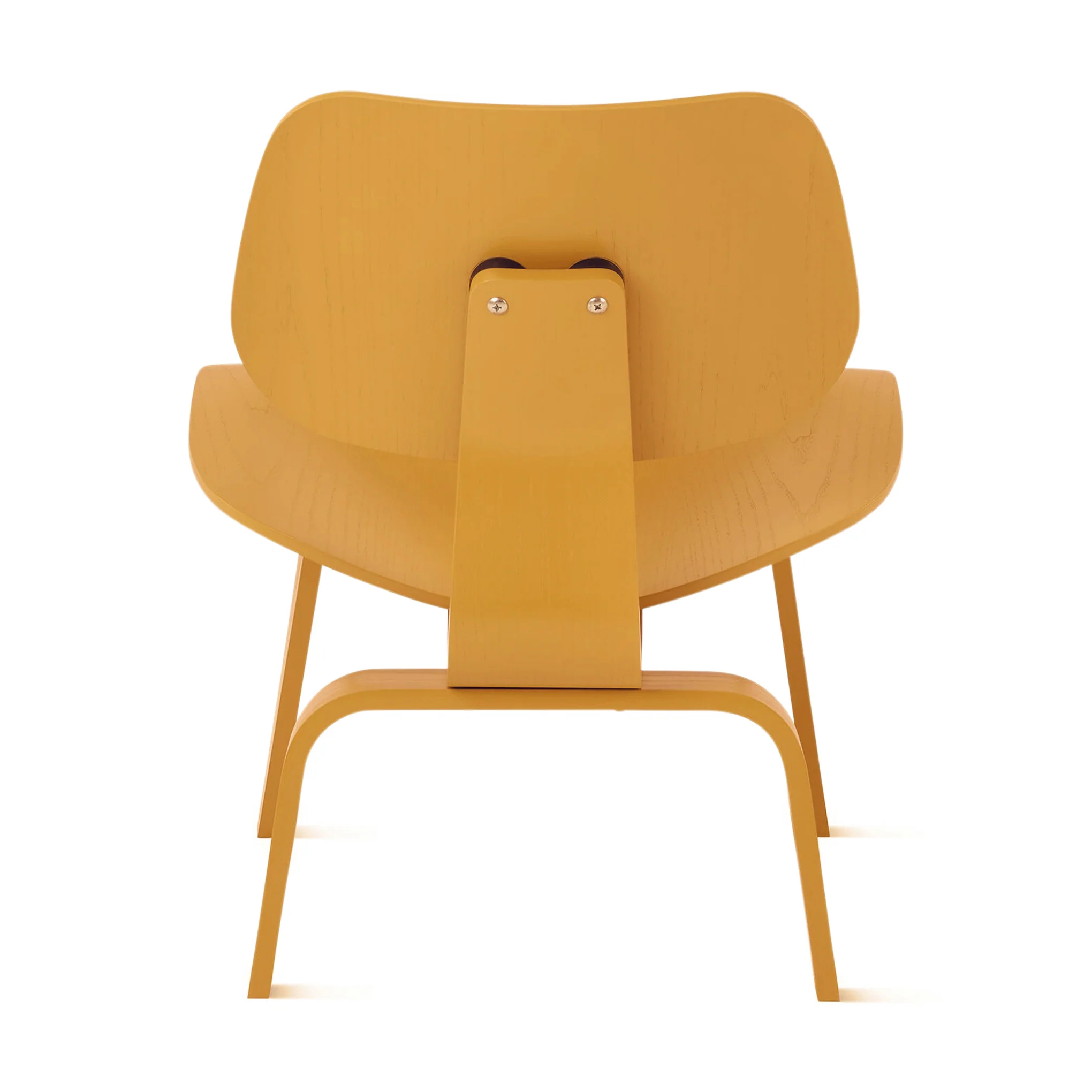 Eames® Molded Plywood Lounge Chair (LCW) from Herman Miller - Ochre - Image 4
