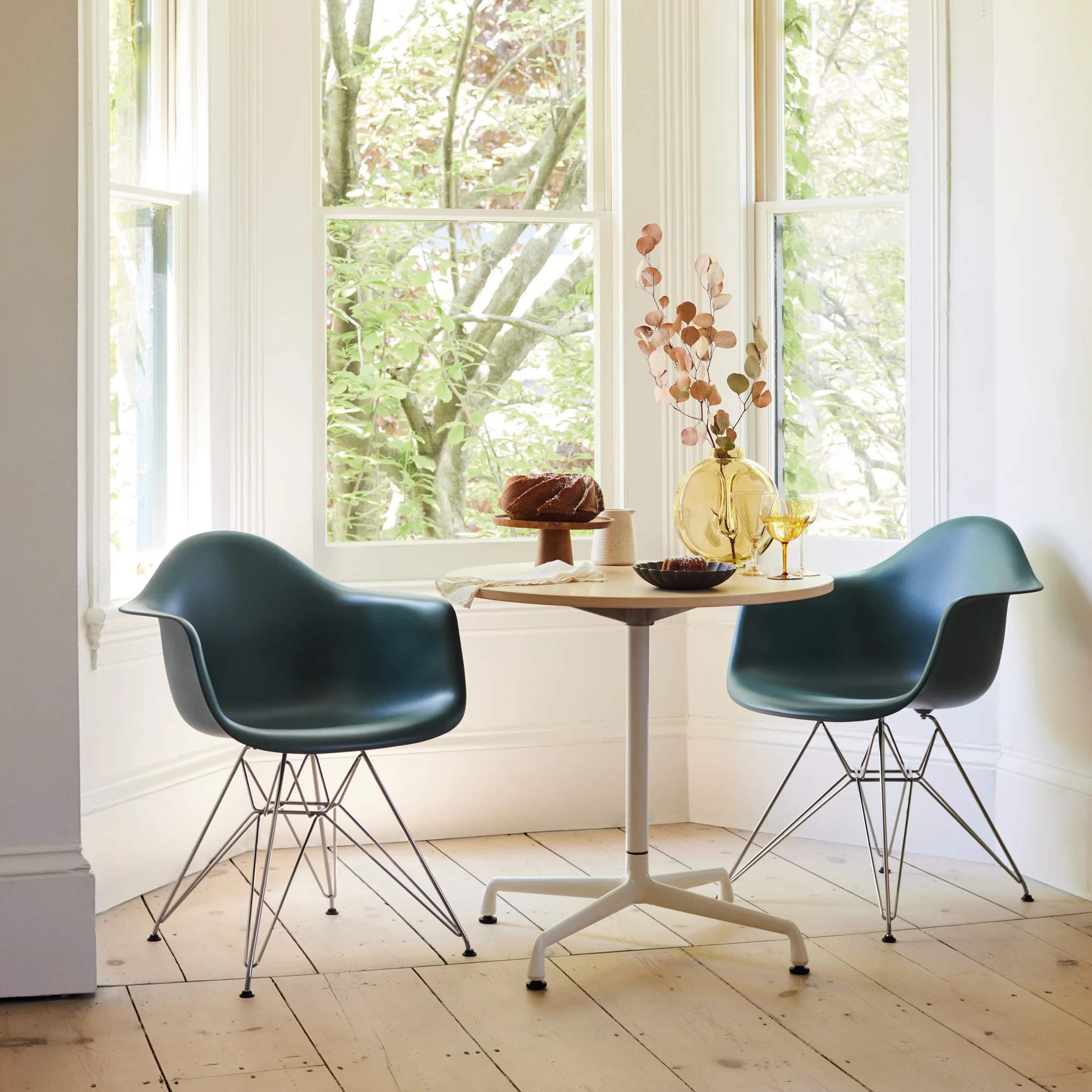 Eames® Molded Recycled Plastic Armchair from Herman Miller - Deep Yellow - Image 2