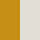 Eames EC-127 Molded Recycled Plastic Dining Chair from Herman Miller - White/ Yellow - Image 3