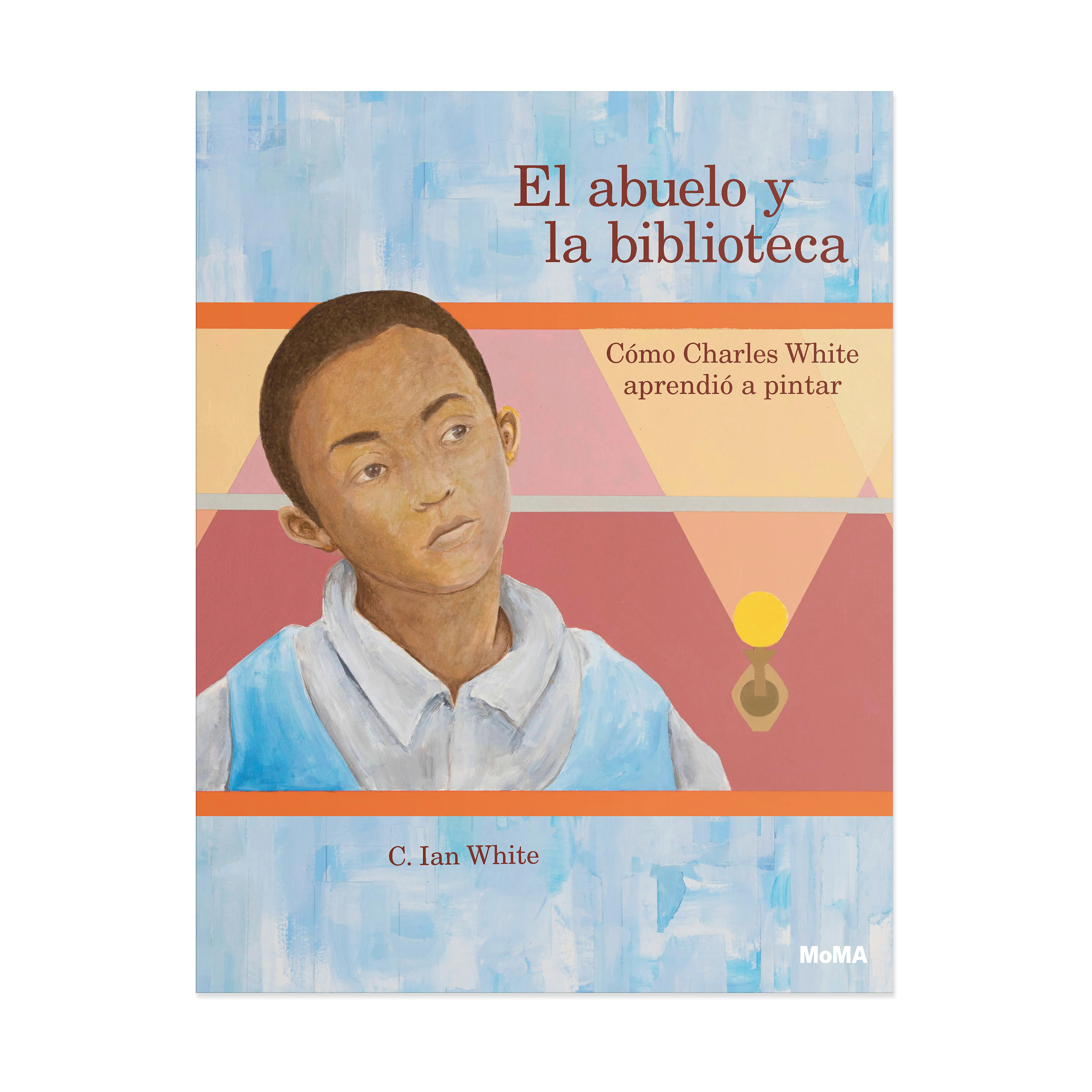 El abuelo y la biblioteca: Cómo Charles White aprendió a pintar - Hardcover