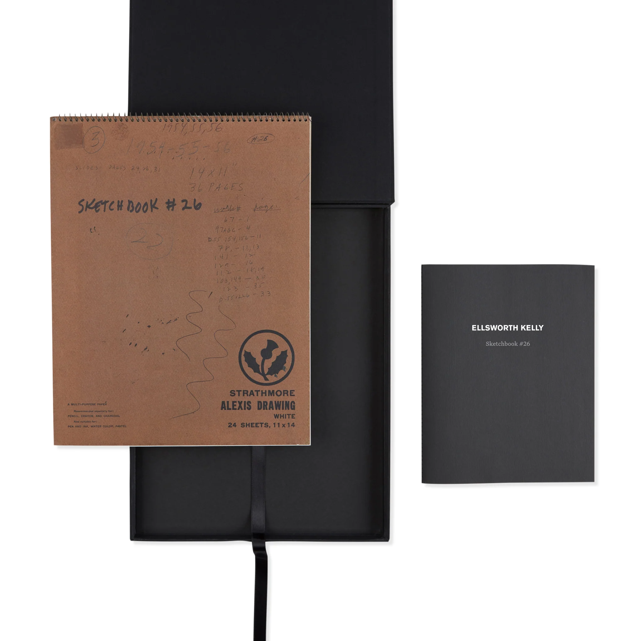 Ellsworth Kelly: Sketchbook #26 – Limited Edition Facsimile - Image 6