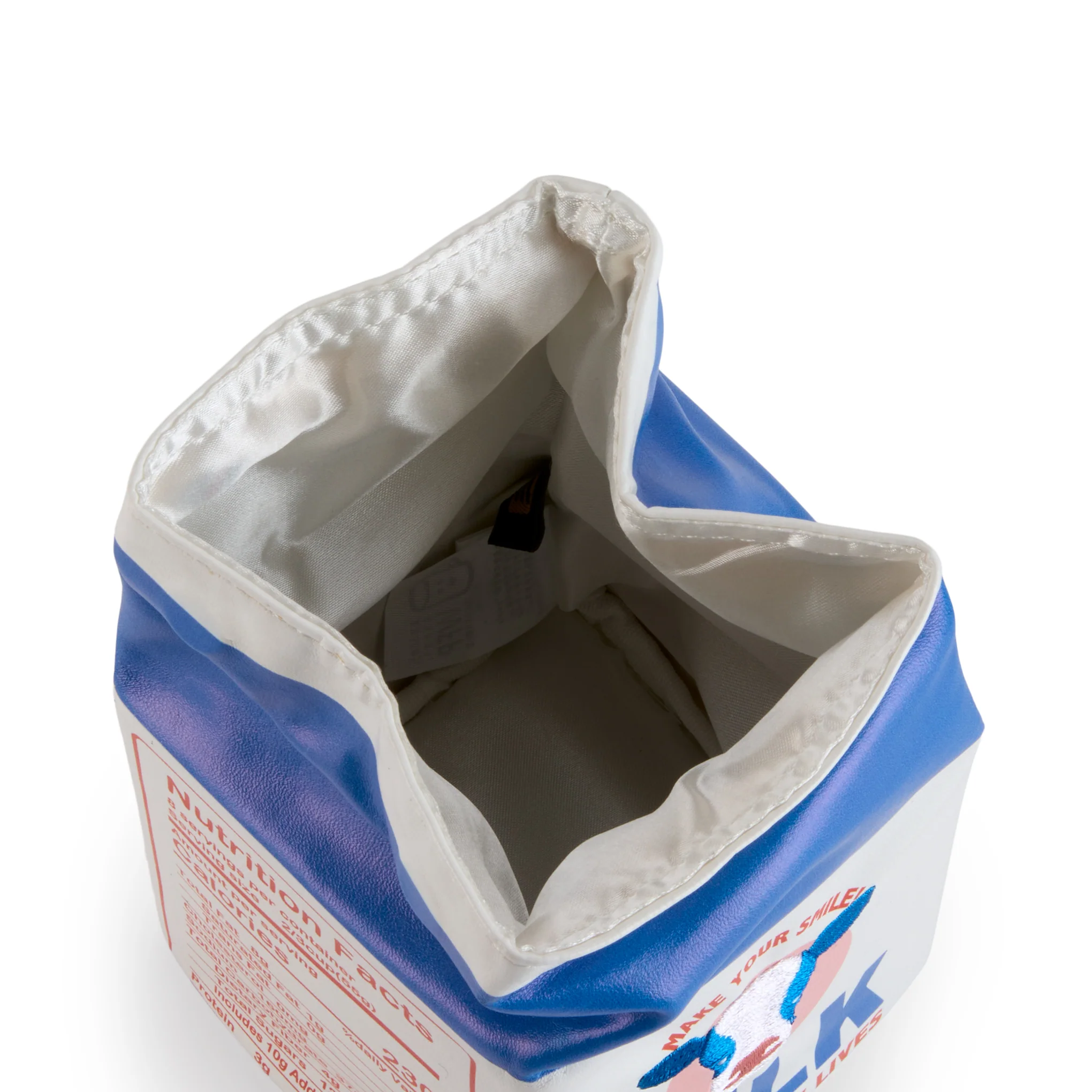 Embroidered Drink Carton Pouch - Milk - Image 4