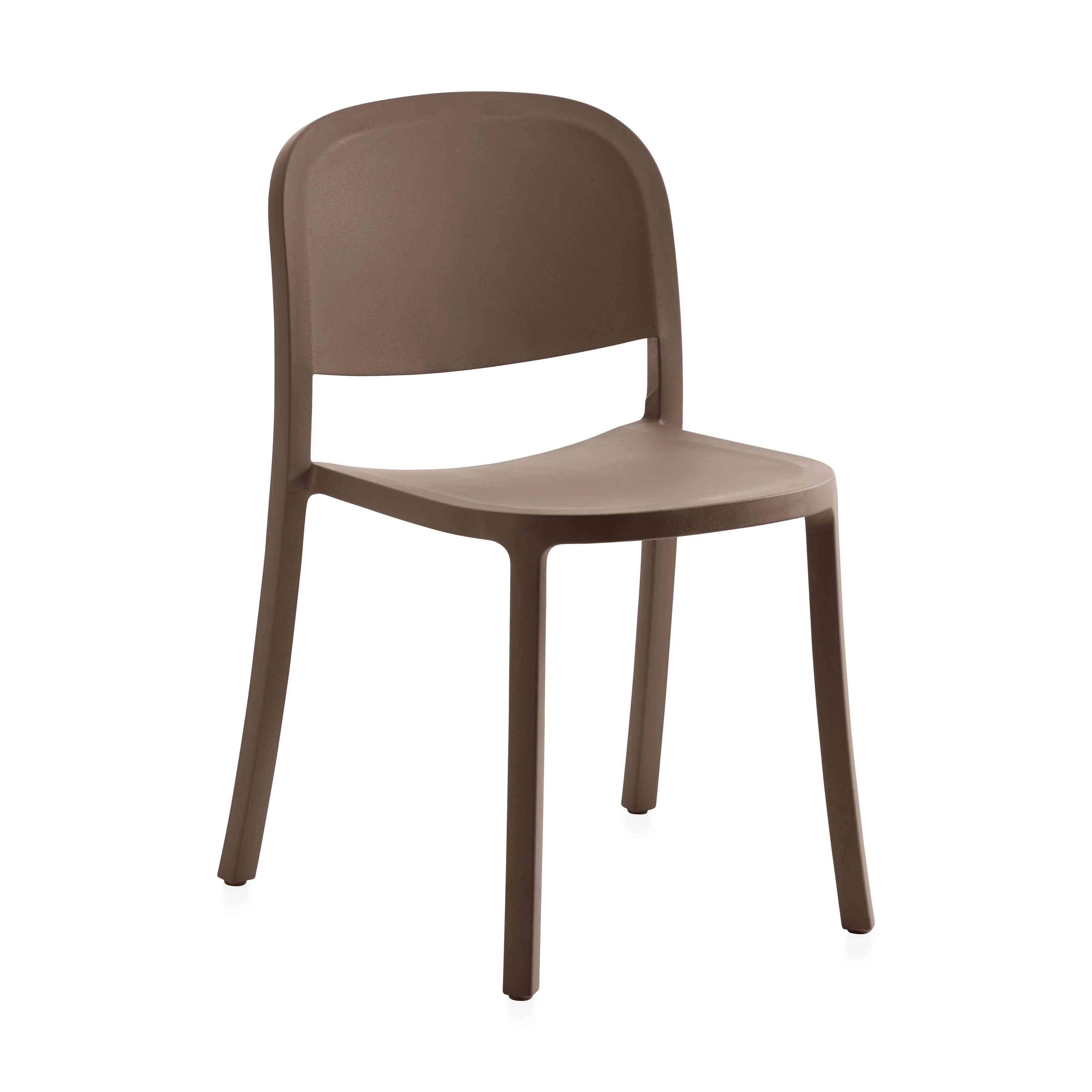 Emeco 1 Inch Reclaimed Stacking Chair - Blue - Image 15