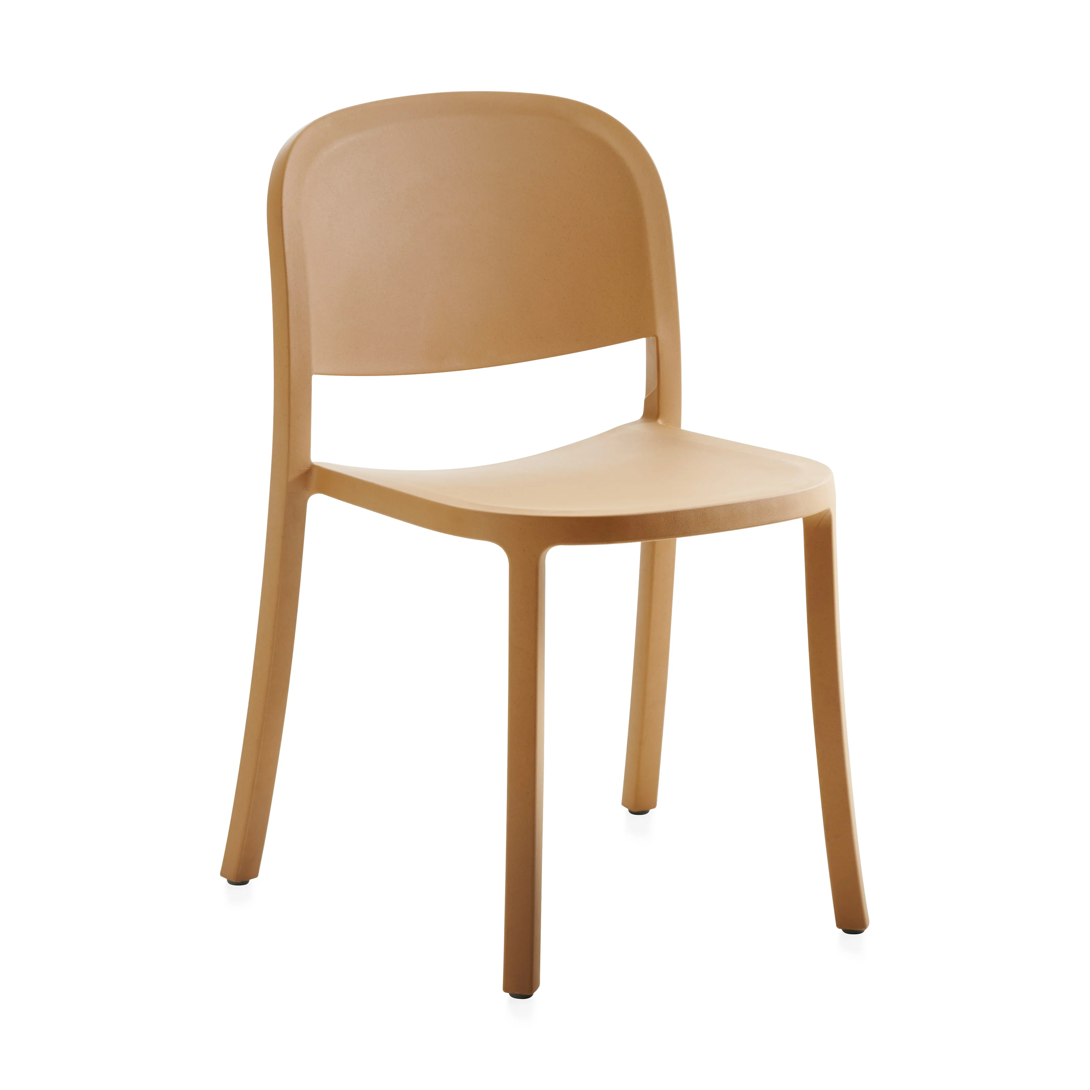 Emeco 1 Inch Reclaimed Stacking Chair - Blue - Image 17