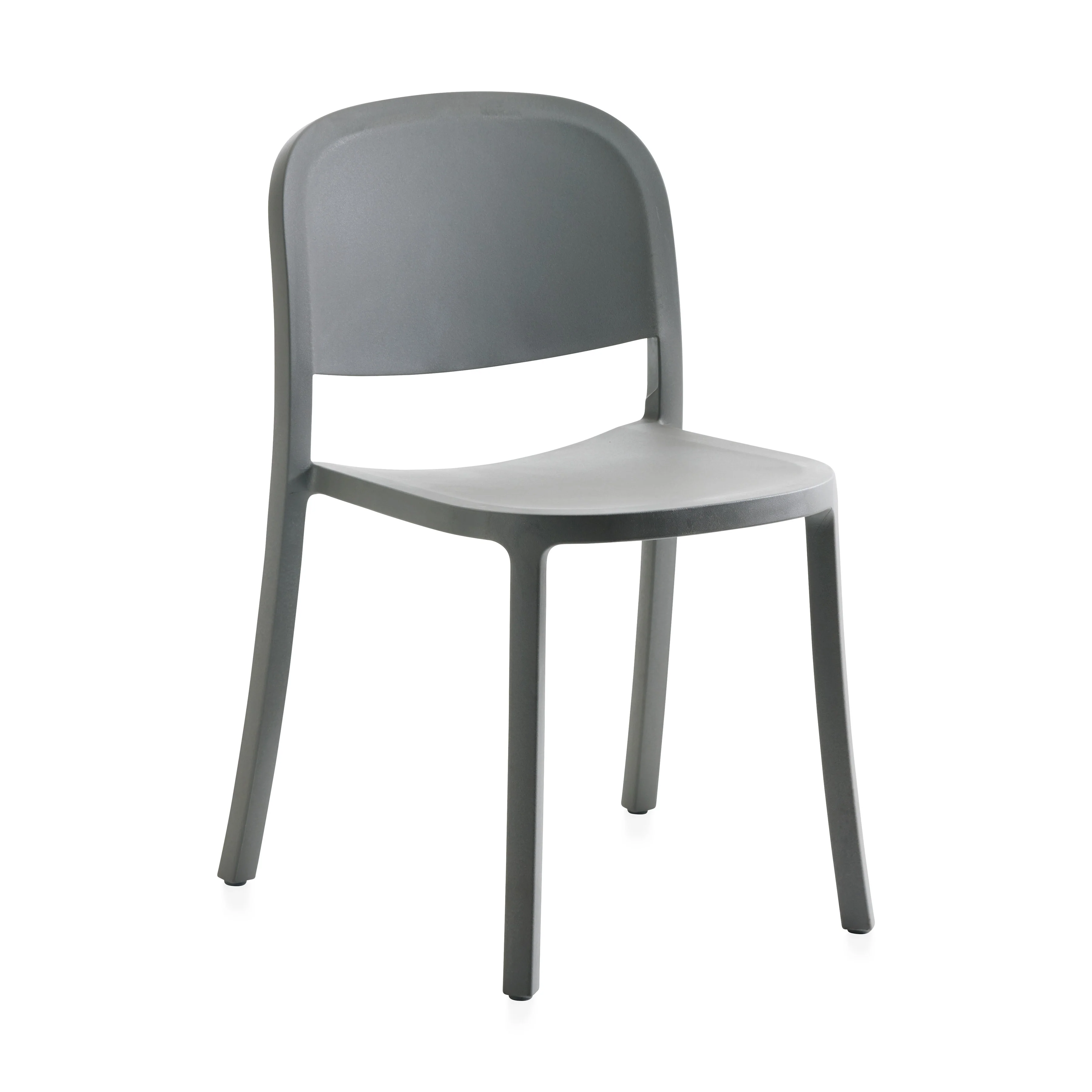 Emeco 1 Inch Reclaimed Stacking Chair - Blue - Image 26