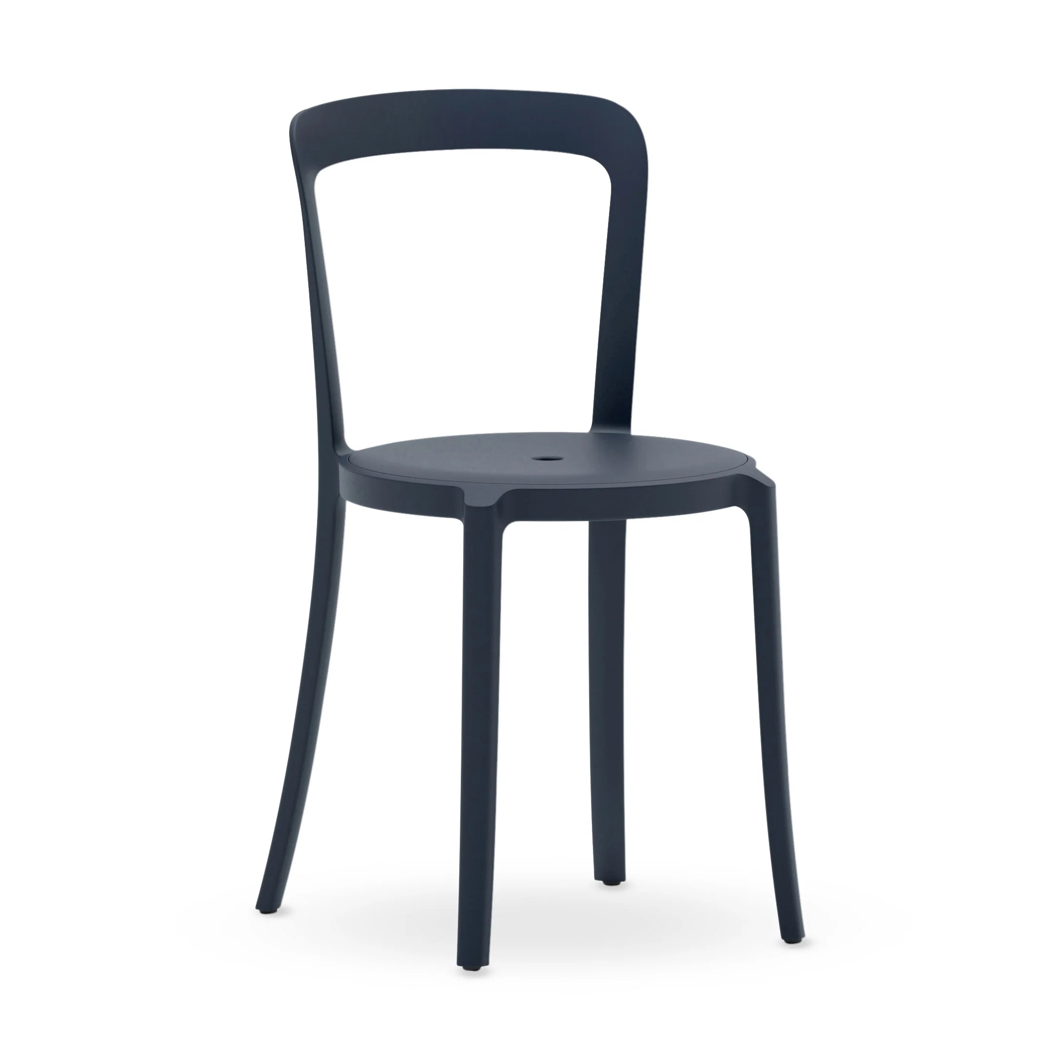Emeco On & On Recycled Stackable Chair - Atlantic Dark Blue - Image 13