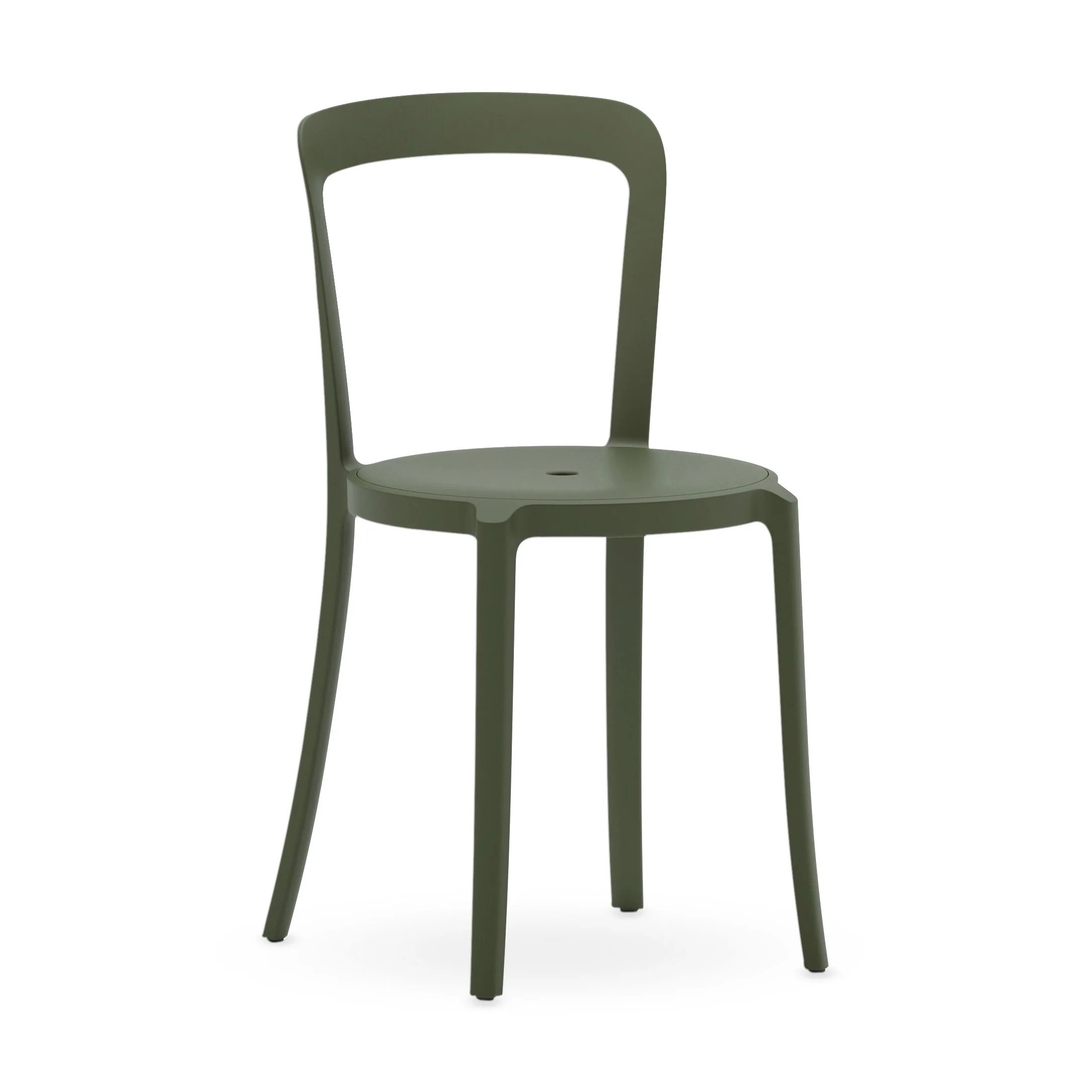 Emeco On & On Recycled Stackable Chair - Atlantic Dark Blue - Image 8