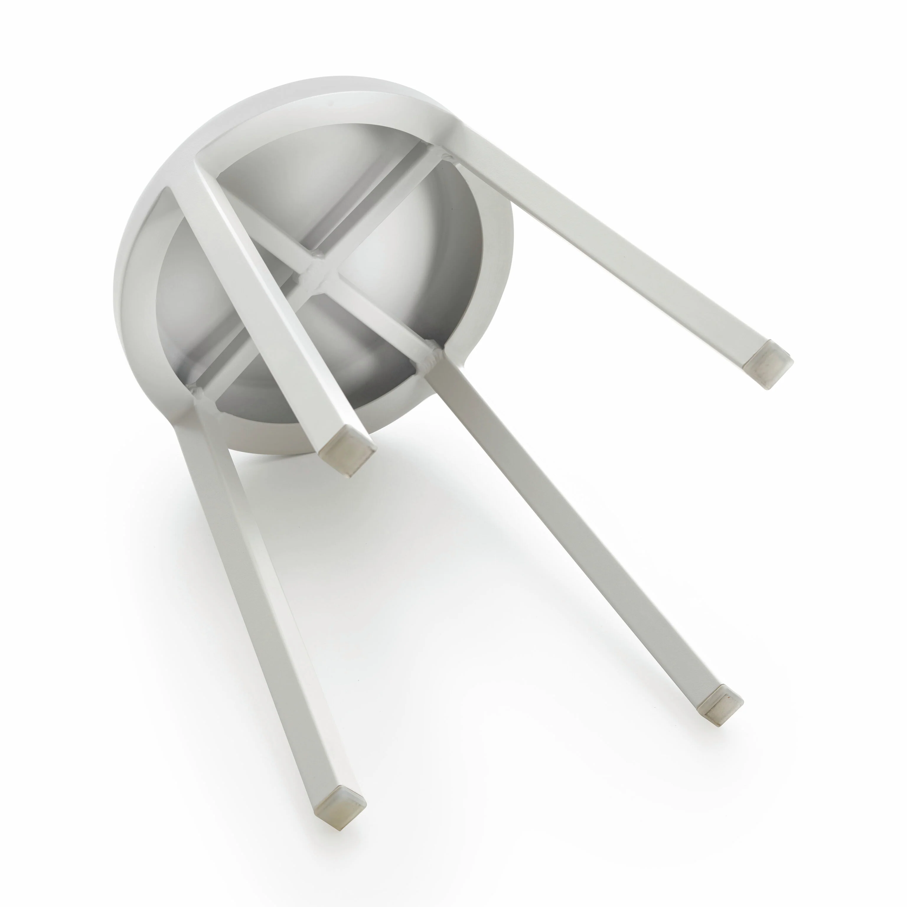 Emeco Za Stool - White Gray - Image 5