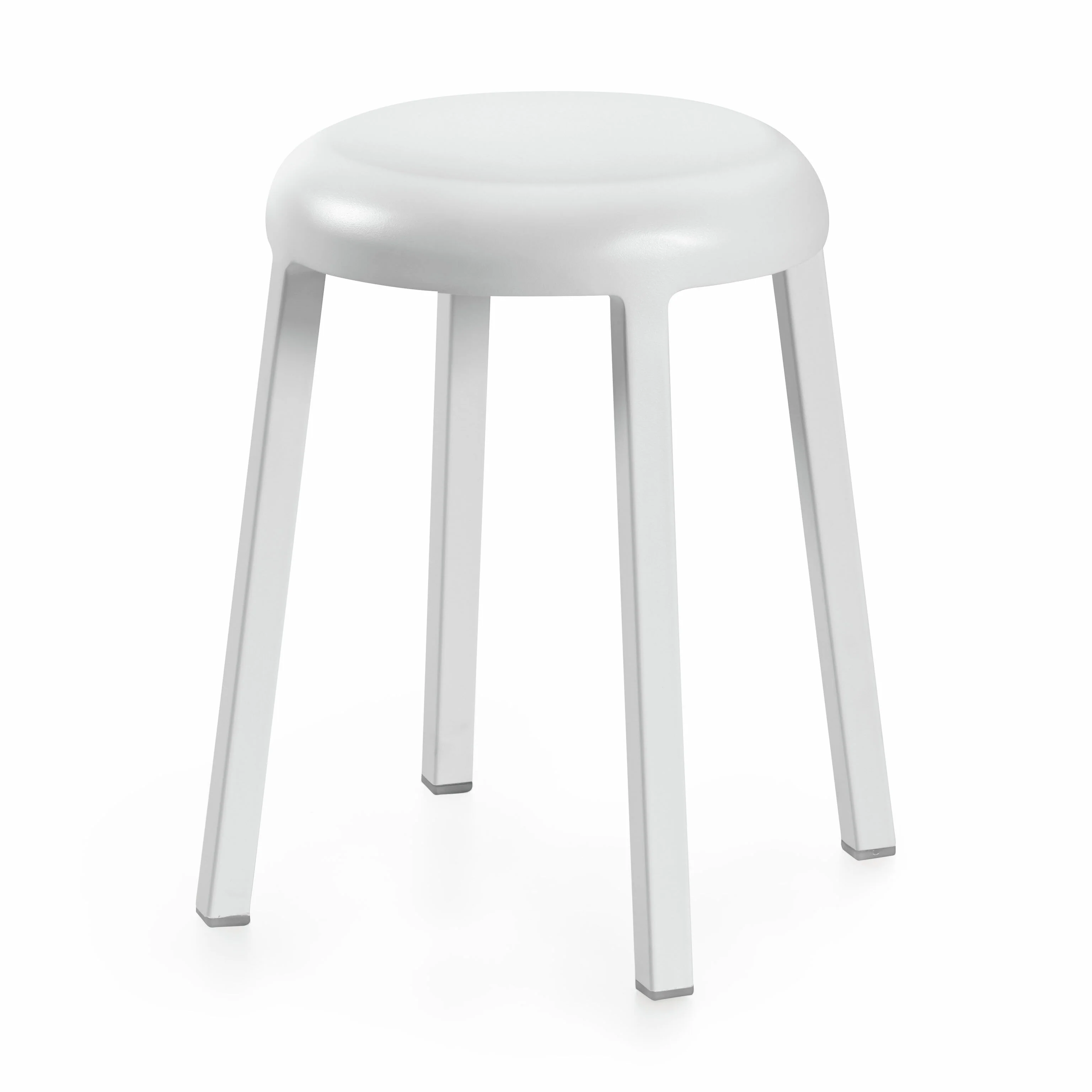 Emeco Za Stool - White Gray - Image 6
