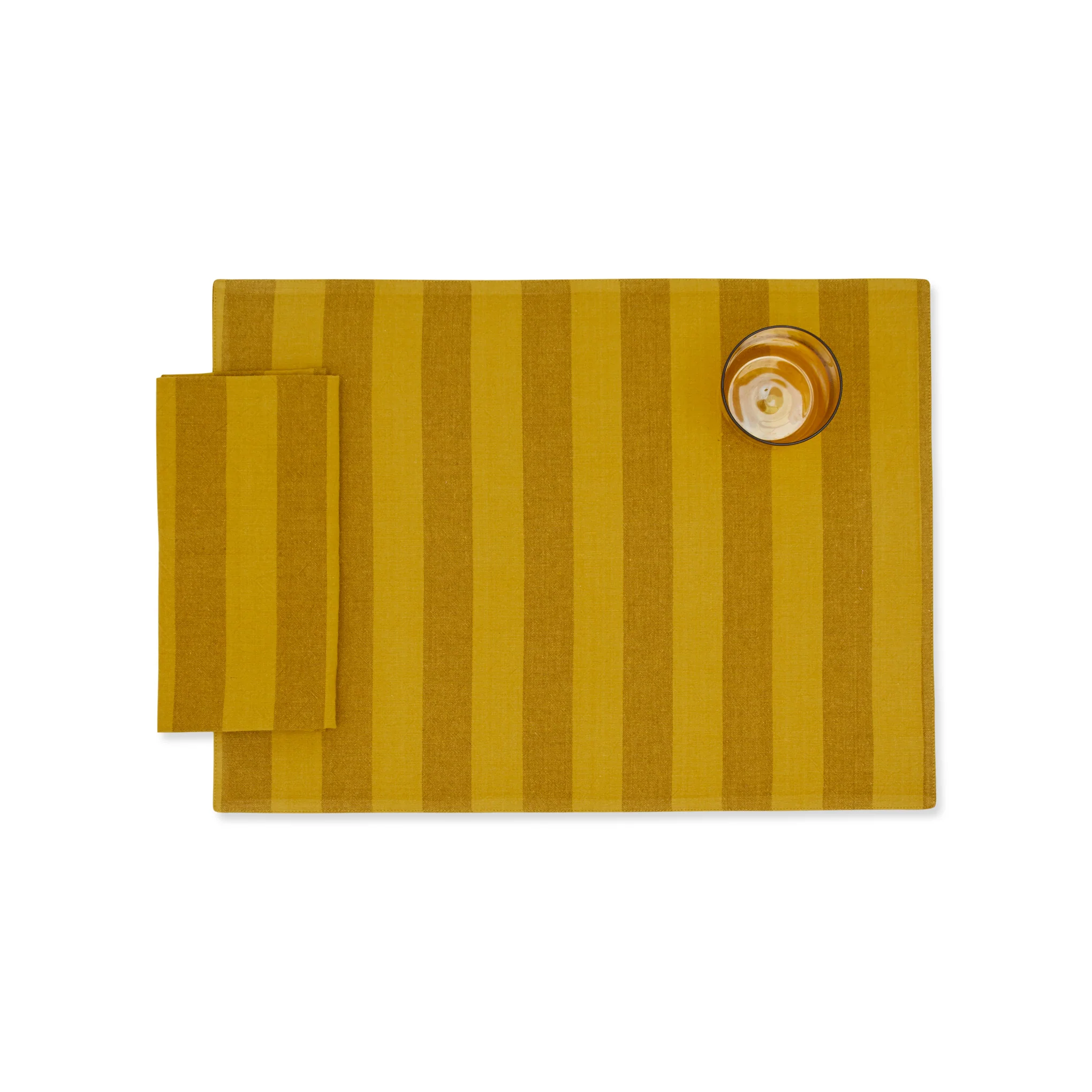 Essential Striped Table Linens - Set of 4 - Napkins S/4 - Image 6