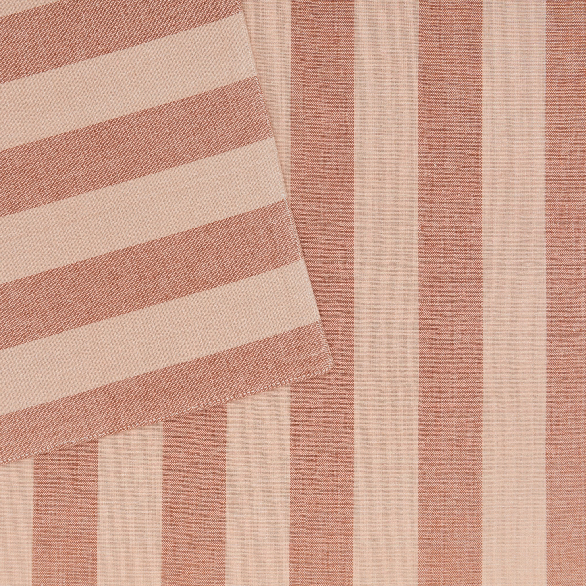 Essential Striped Table Linens - Set of 4 - Placemats S/4 - Image 3