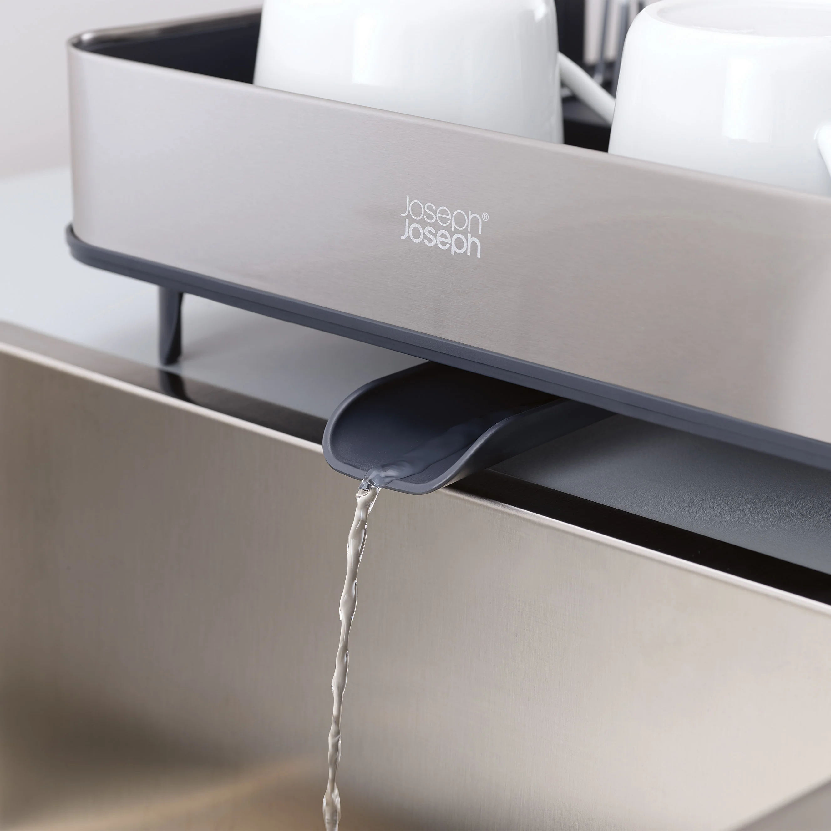 Expandable Steel Dish Rack - Image 5