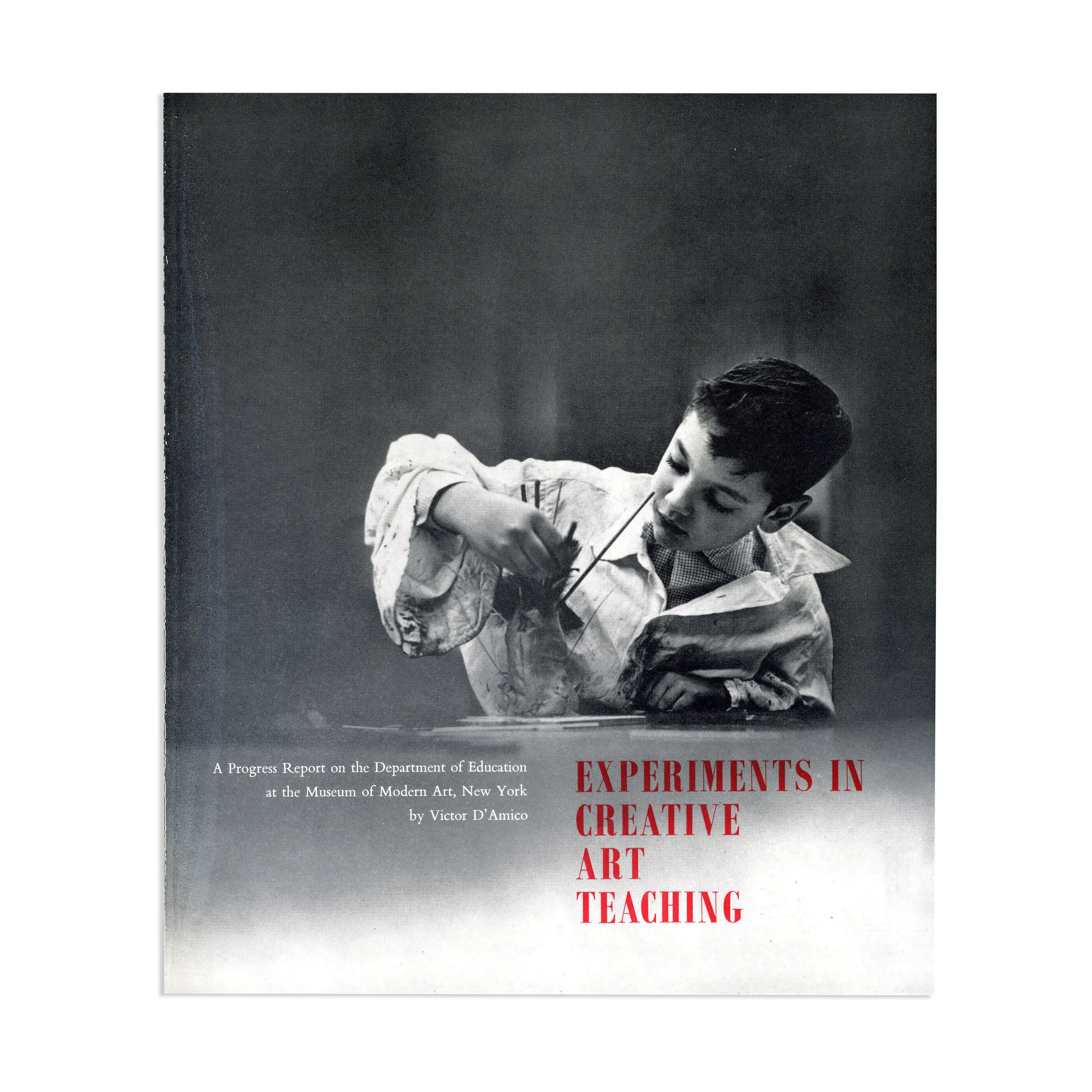 Experiments in Creative Art Teaching - Paperback