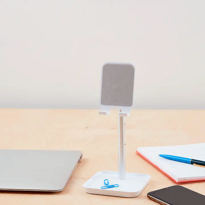 Extendable Phone Stand - Black - Image 2