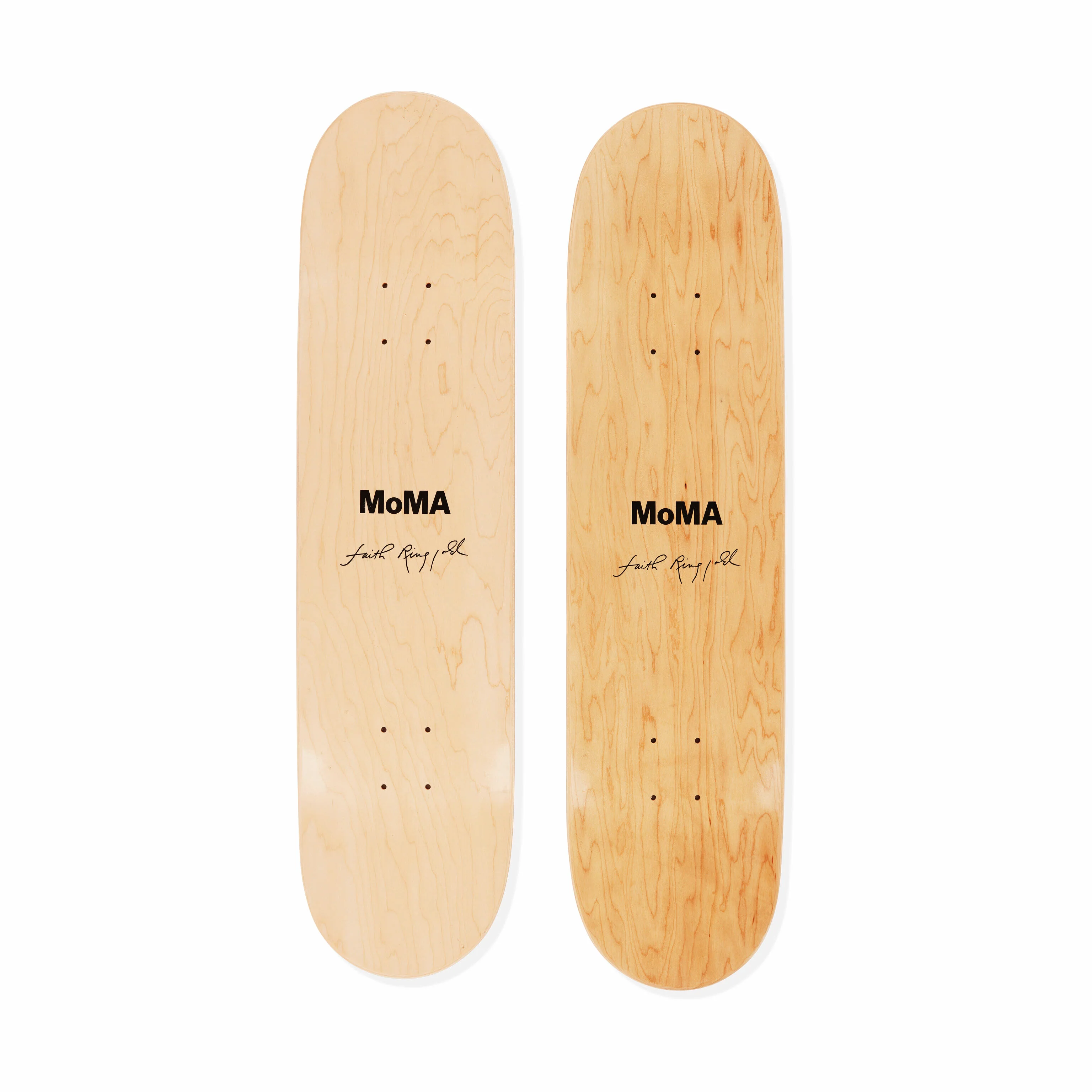 Faith Ringgold Woman Freedom Now Skateboard Diptych - Image 3