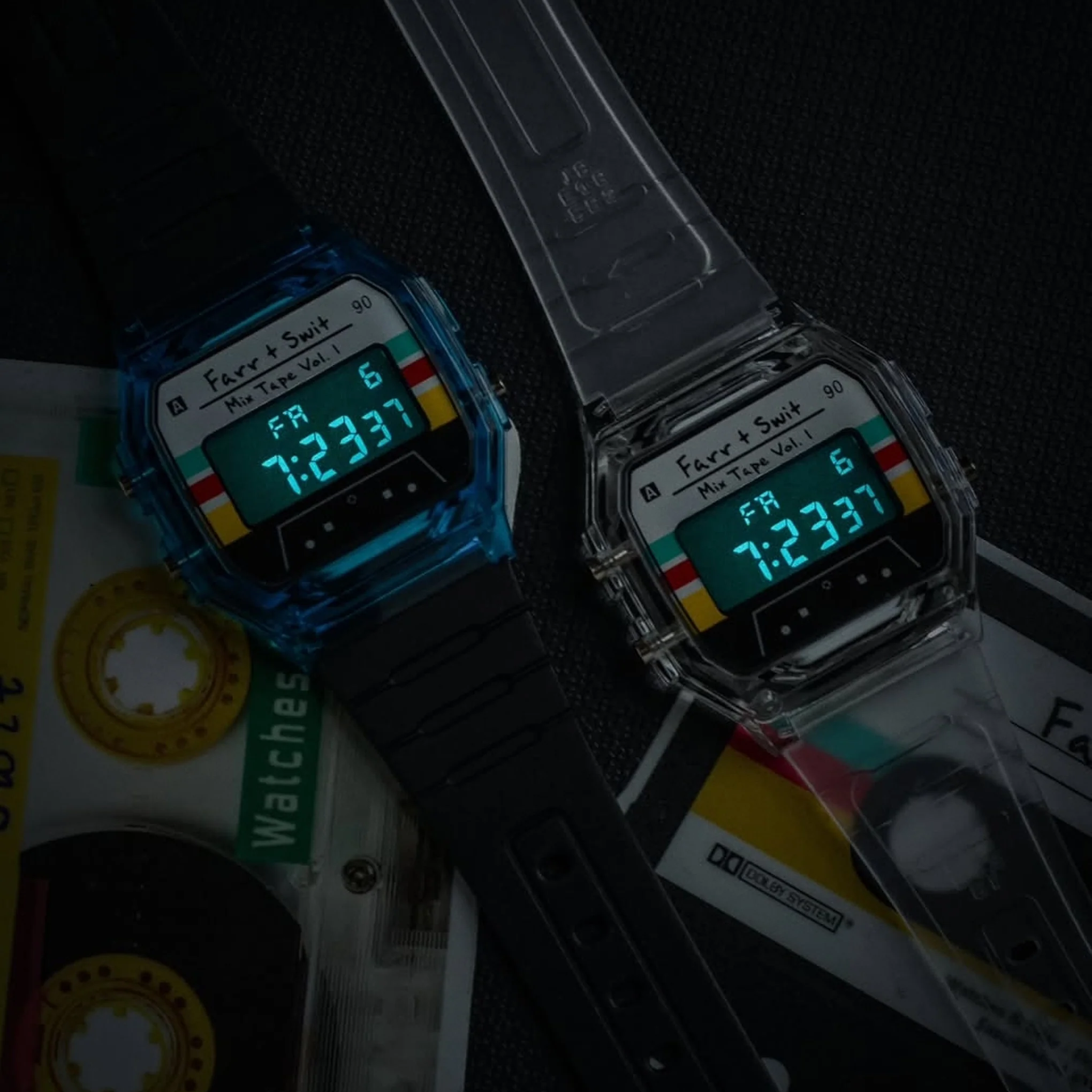 Farr & Swit Mix Tape Vol. 2 Watch - Image 7