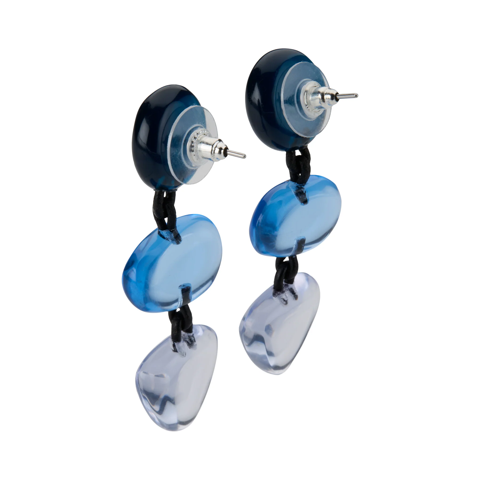 Finn Petra Long Drop Earrings - Image 3