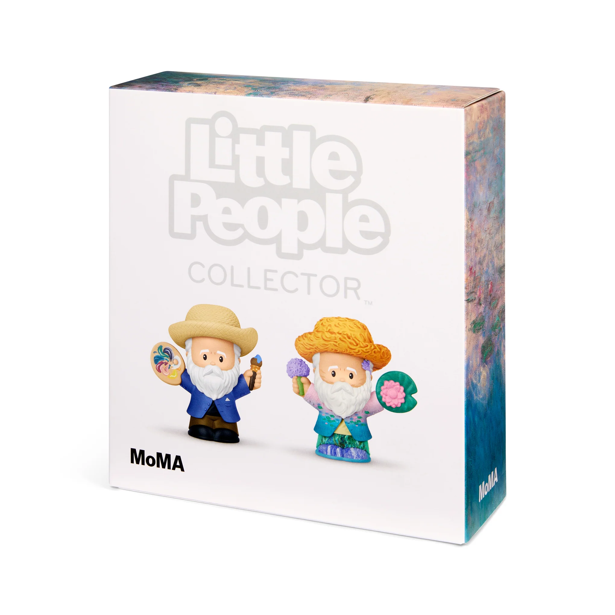 Fisher-Price Little People Collector™ x MoMA Figures - Set of 2 - Monet - Image 3