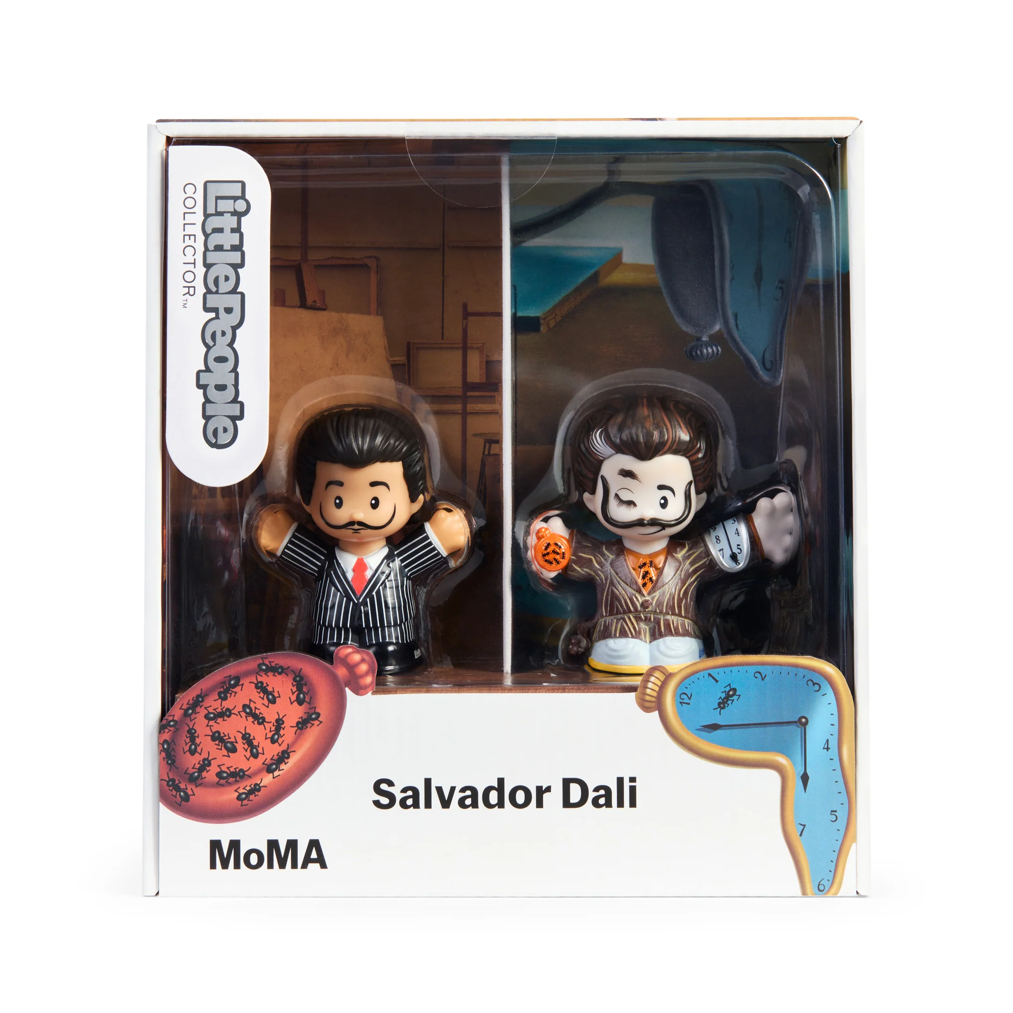 Fisher-Price Little People Collector™ x MoMA Figures - Set of 2 - Salvador Dali - Image 4
