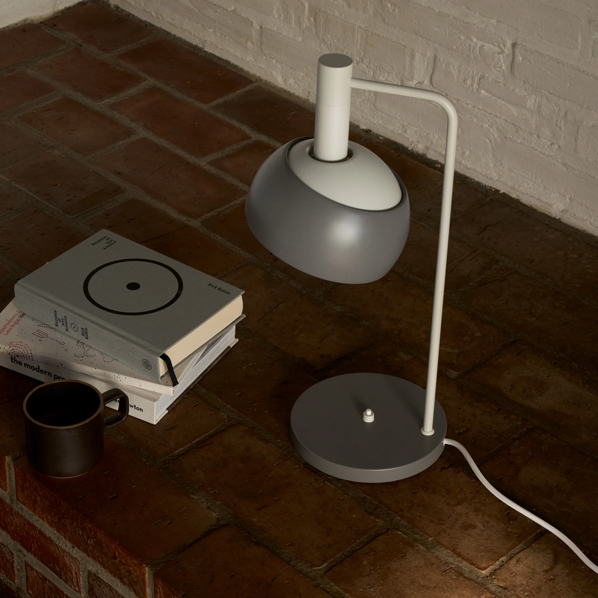 FJ Elements Table Lamp - Original Grey - Image 4