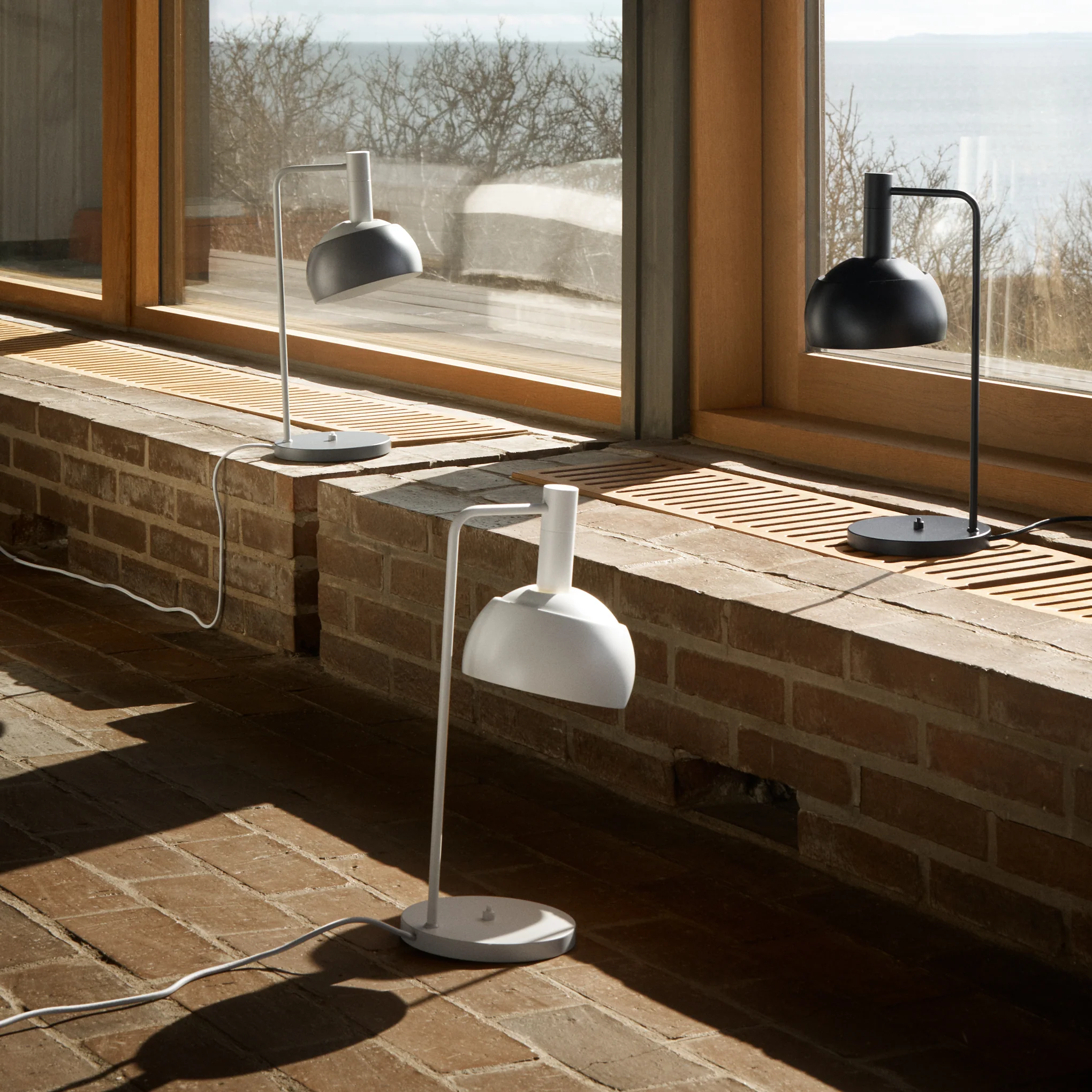 FJ Elements Table Lamp - Original Grey - Image 5