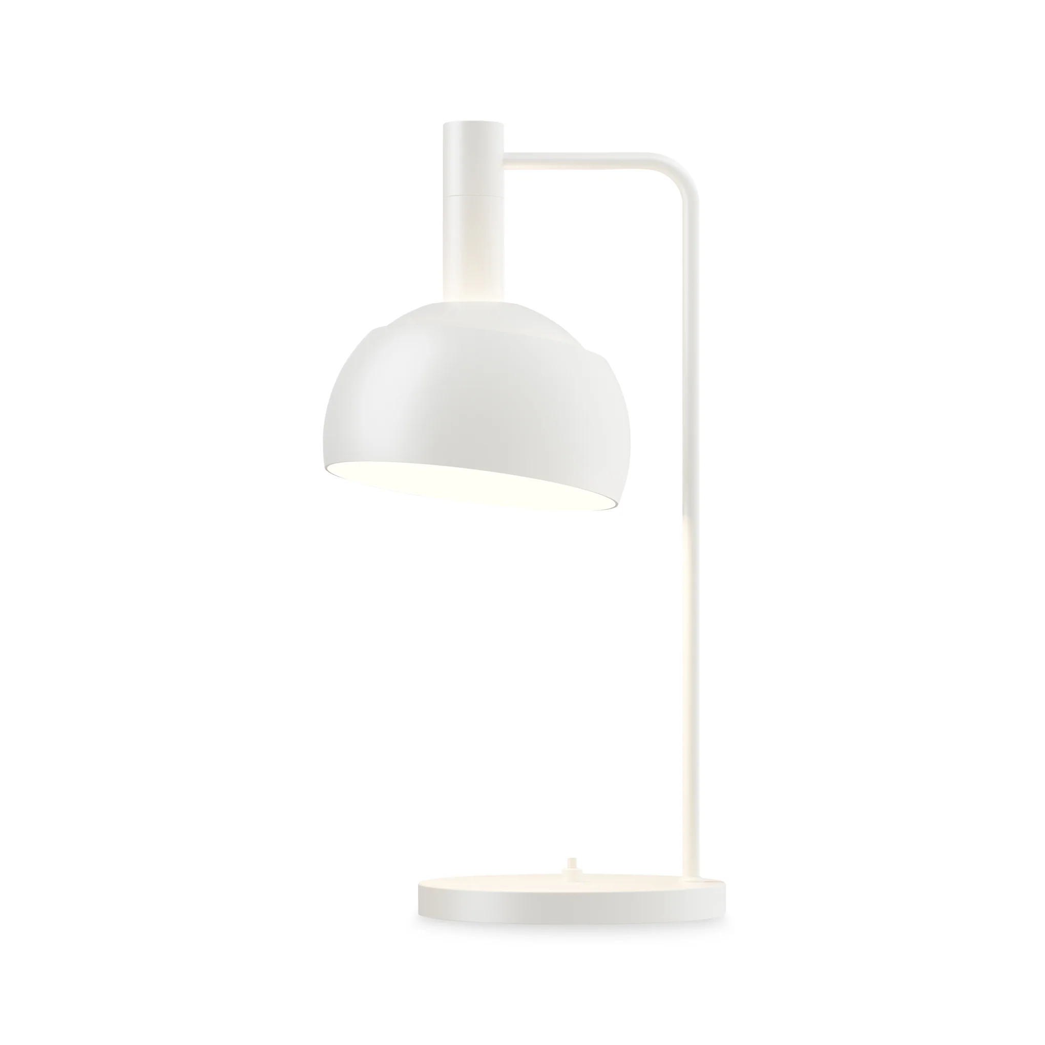 FJ Elements Table Lamp - White - Image 3