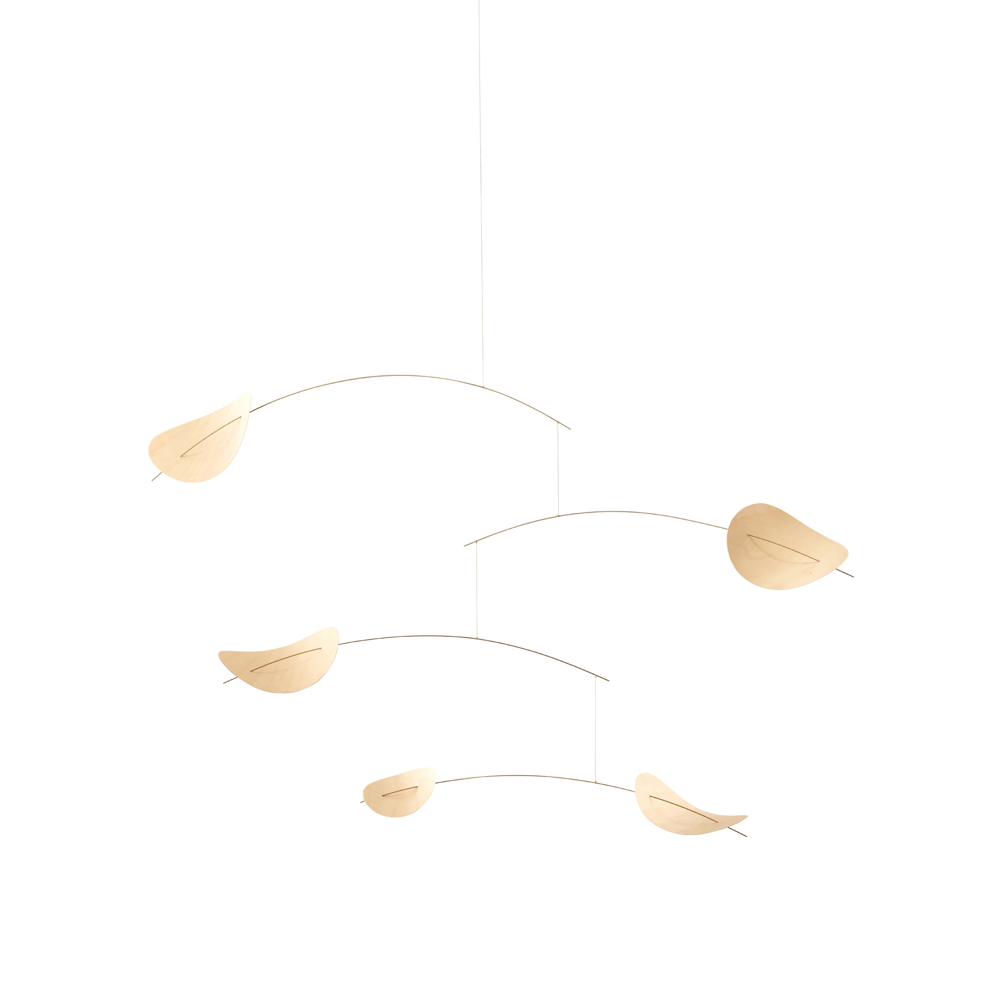 Flensted Drifting Clouds Hanging Mobile