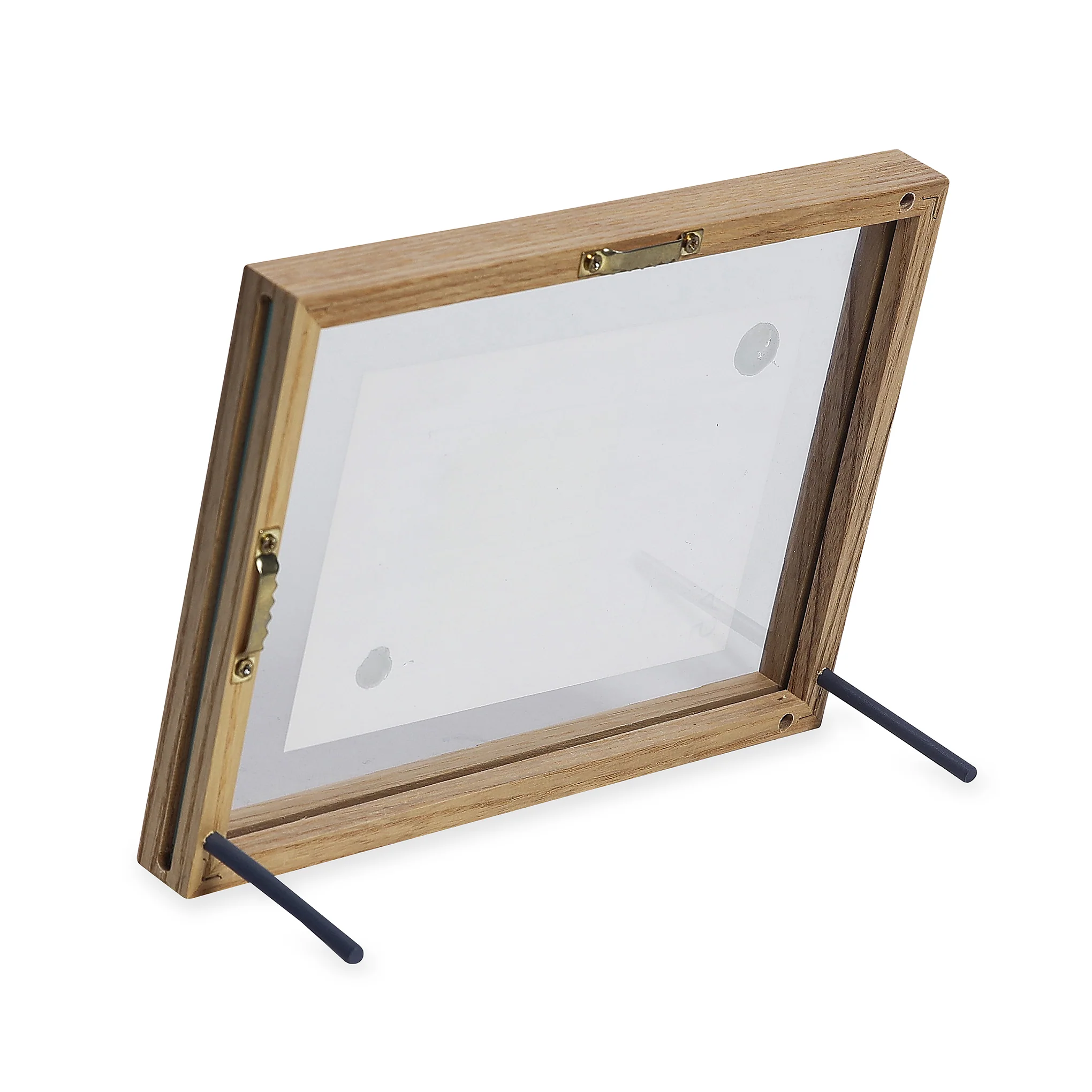 Floating Wood Picture Frame - 8 x 11 (A4) - Image 3