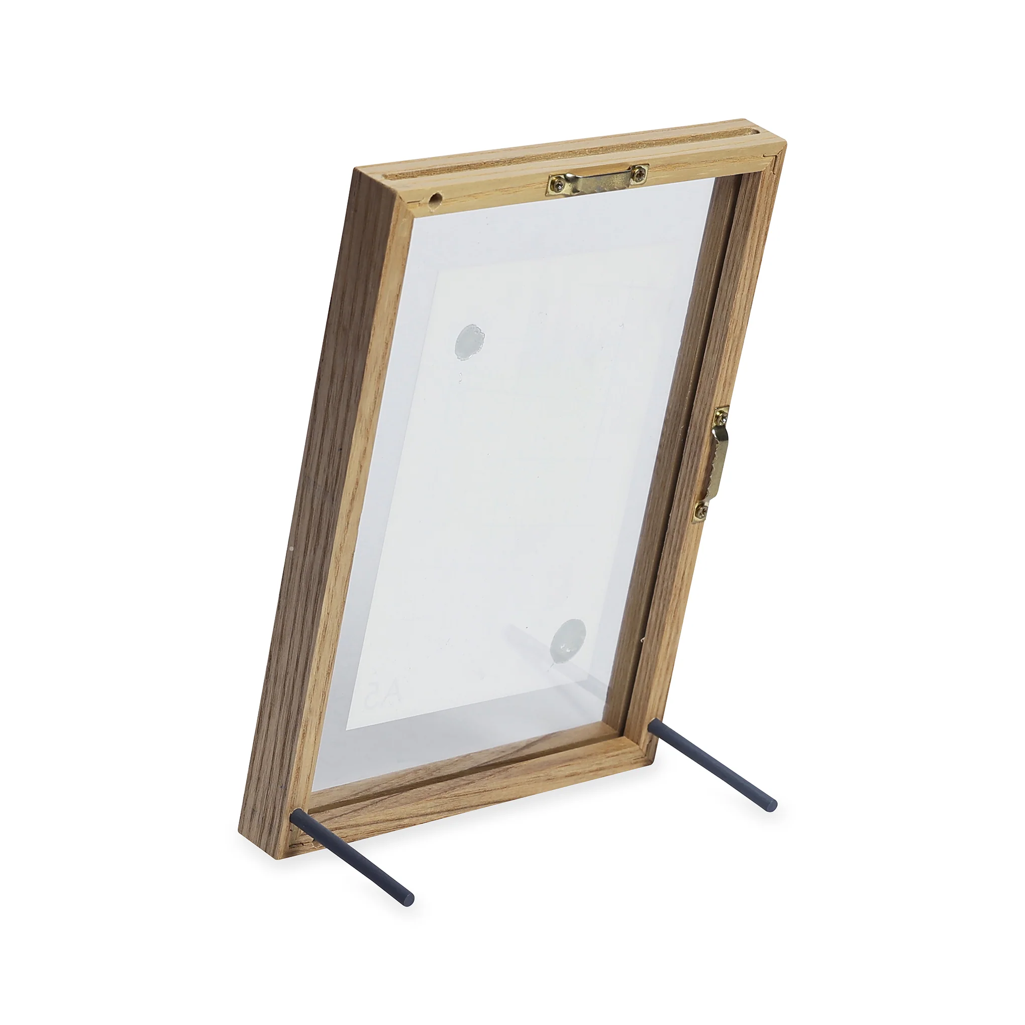Floating Wood Picture Frame - 8 x 11 (A4) - Image 4