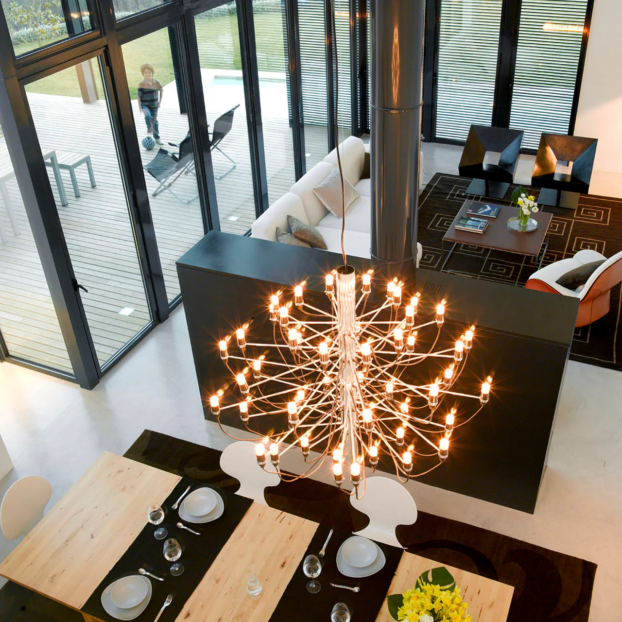 Flos 2097 Chandelier - Medium - Image 4