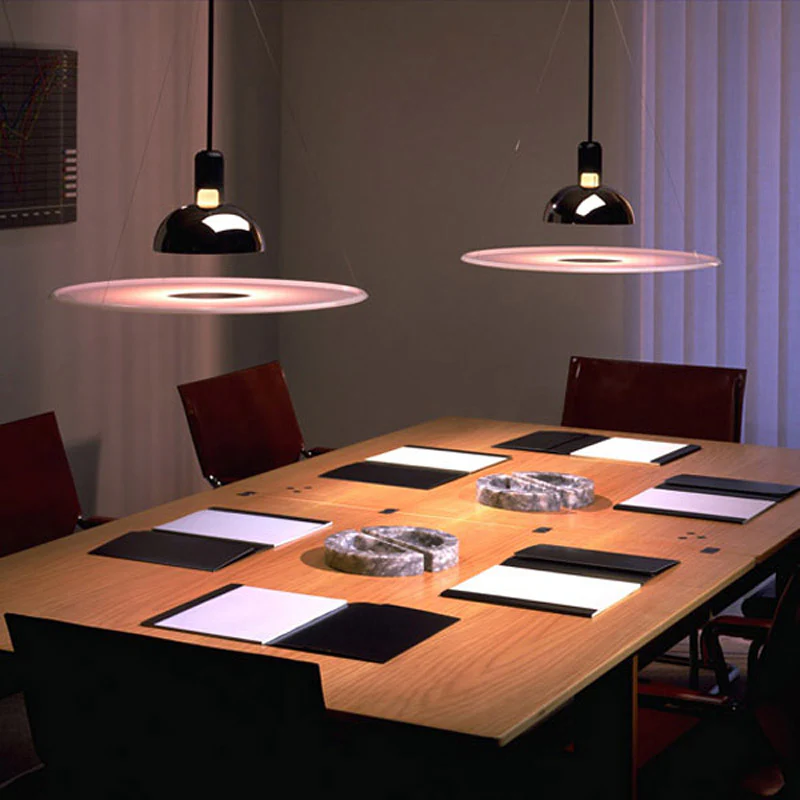 Flos Frisbi Pendant Light - Black - Image 7
