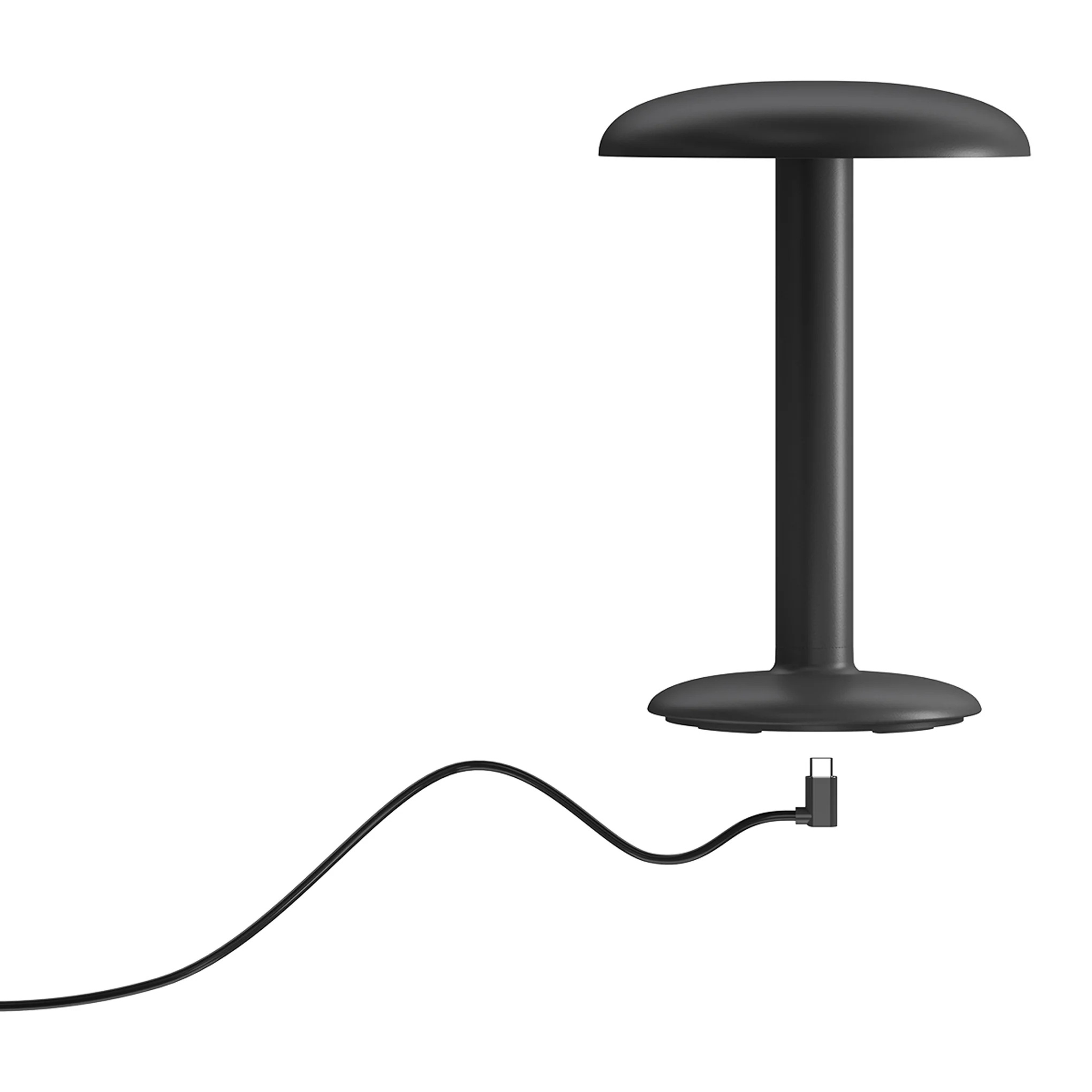 Flos Gustave Portable Table Lamp - Black - Image 4