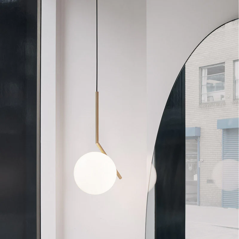 Flos IC Pendant Light S1, Brass - Image 2