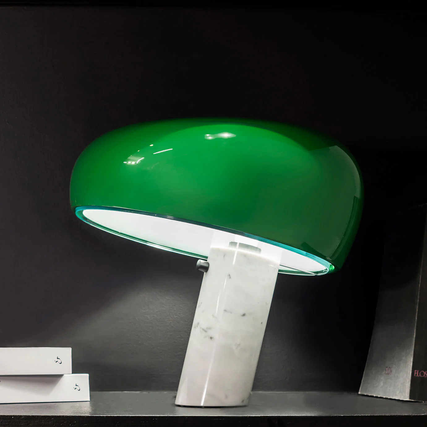 Flos Snoopy Table Lamp - Green - Image 4