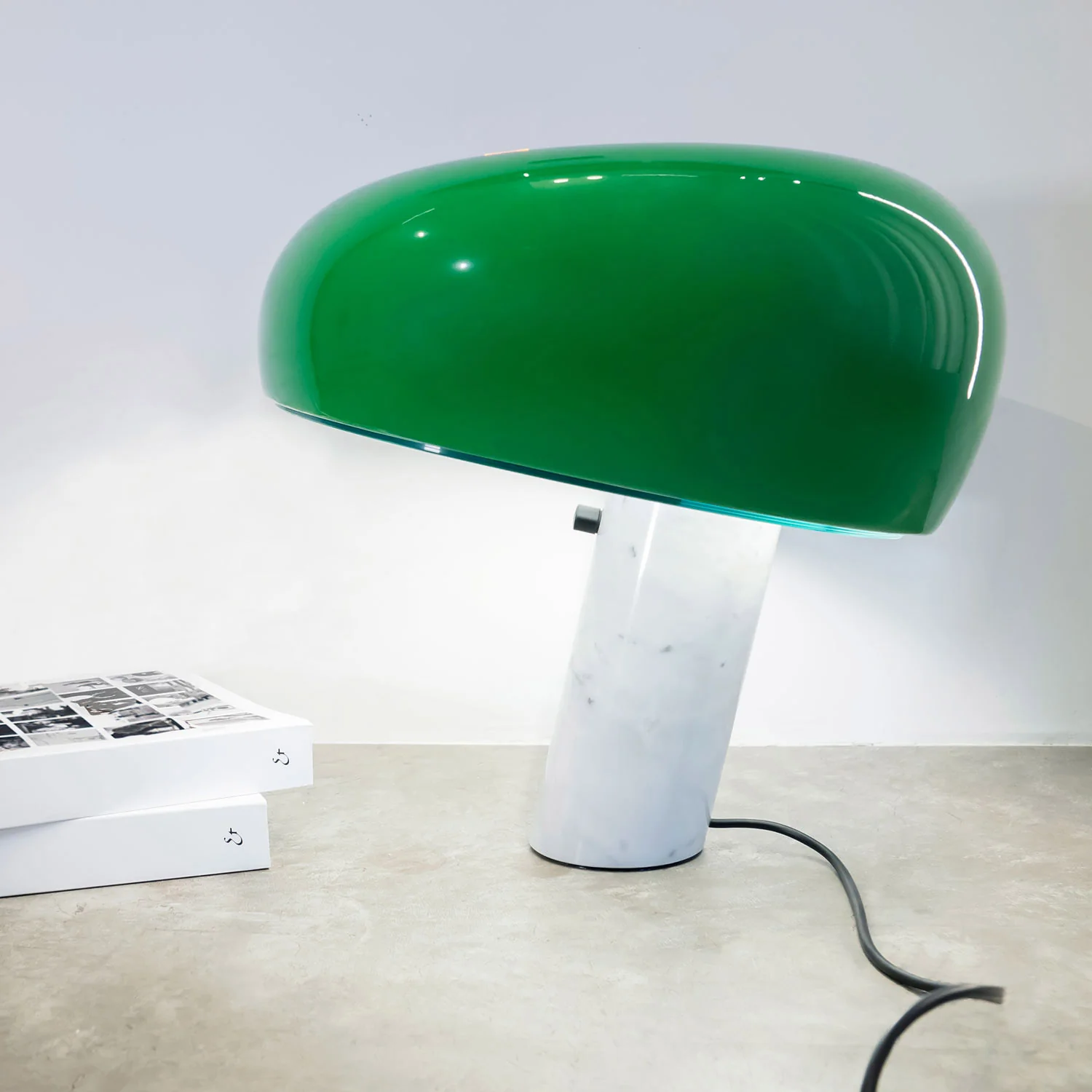 Flos Snoopy Table Lamp - Green - Image 5
