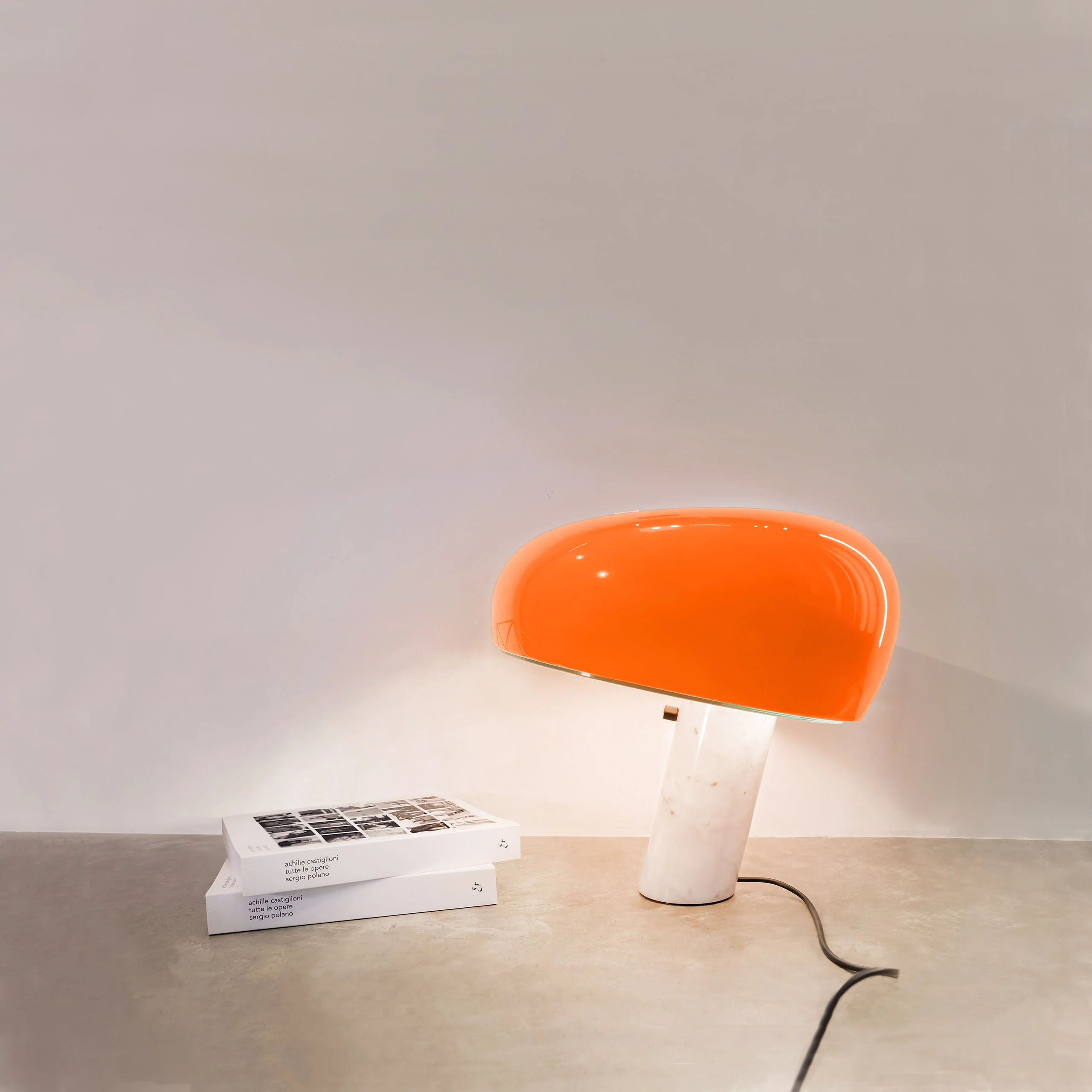 Flos Snoopy Table Lamp - Orange - Image 2