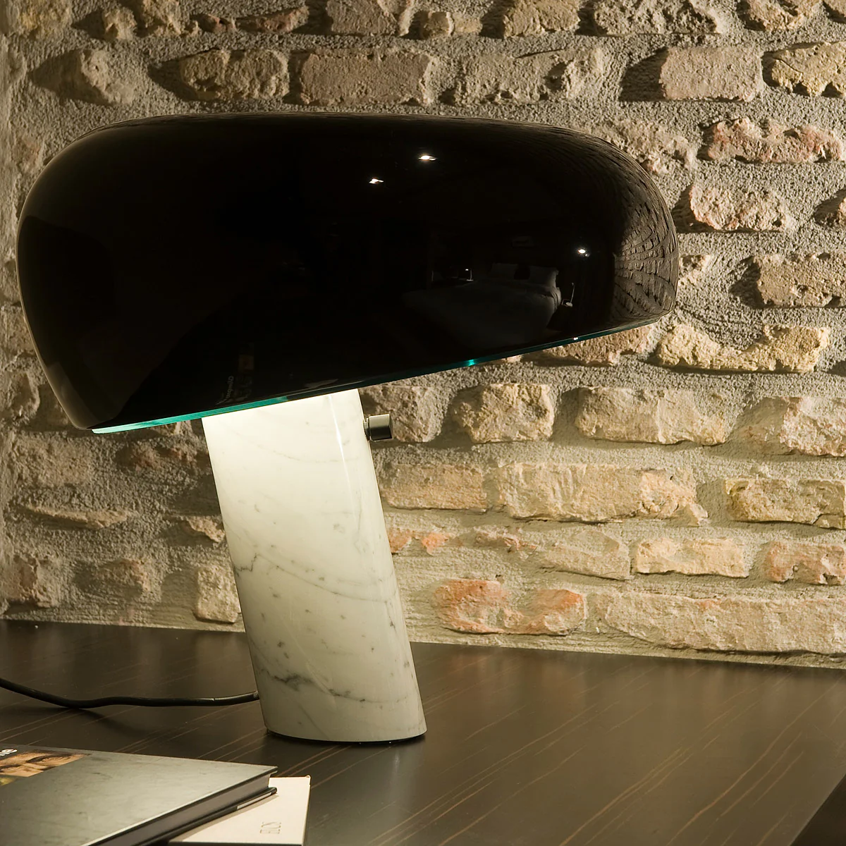 Flos Snoopy Table Lamp - Orange - Image 8