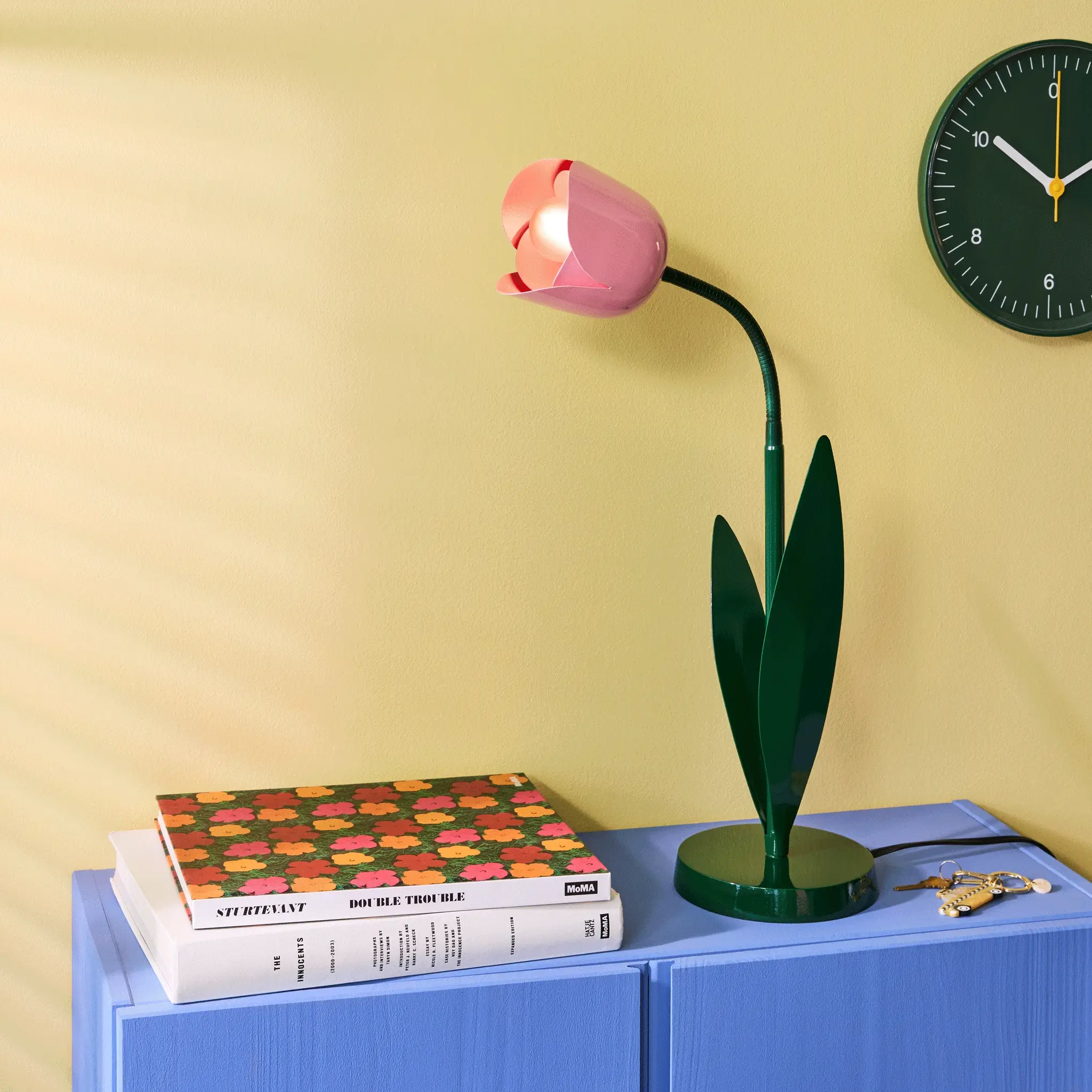Flower Lamp - Pink Tulip - Image 3