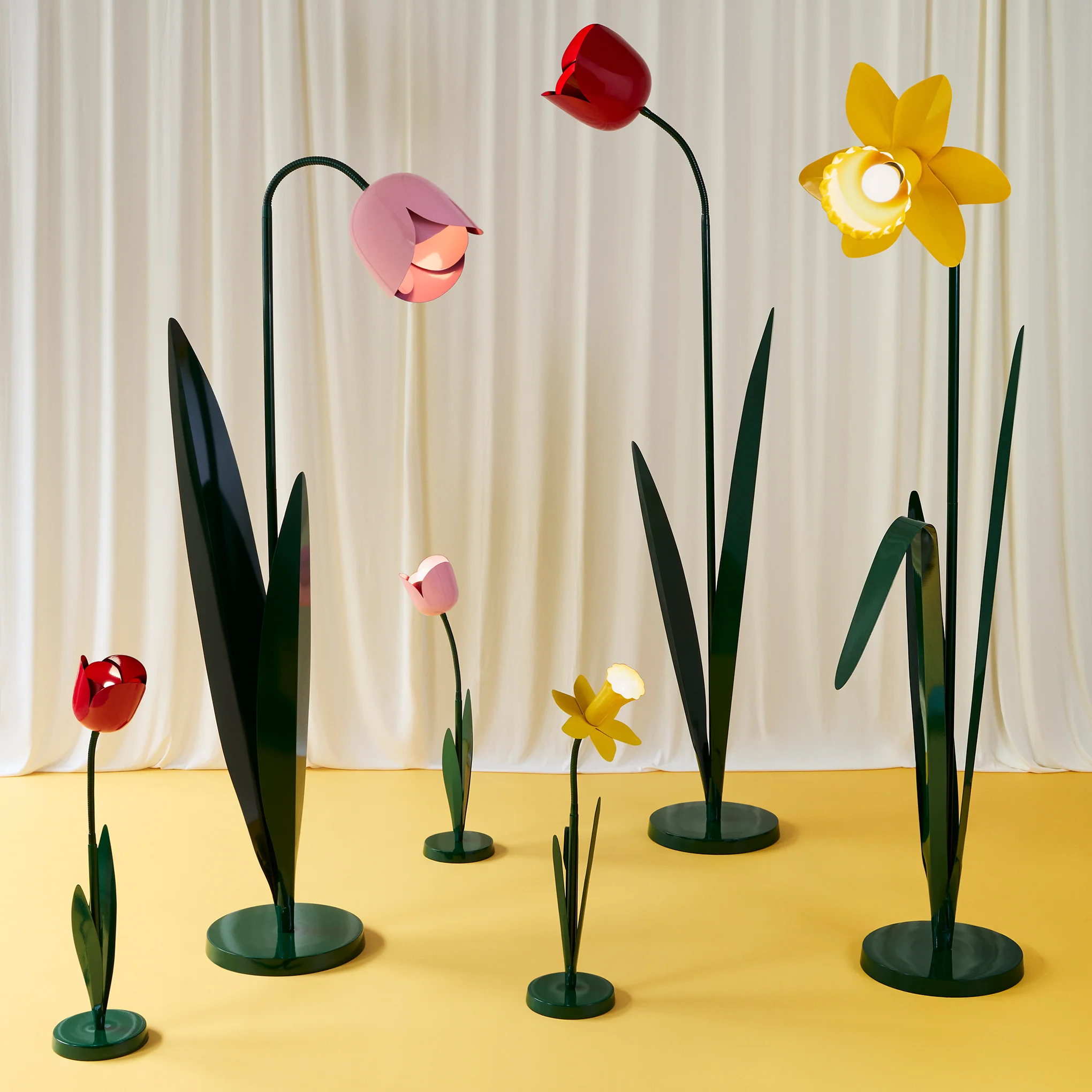 Flower Lamp - Pink Tulip - Image 8