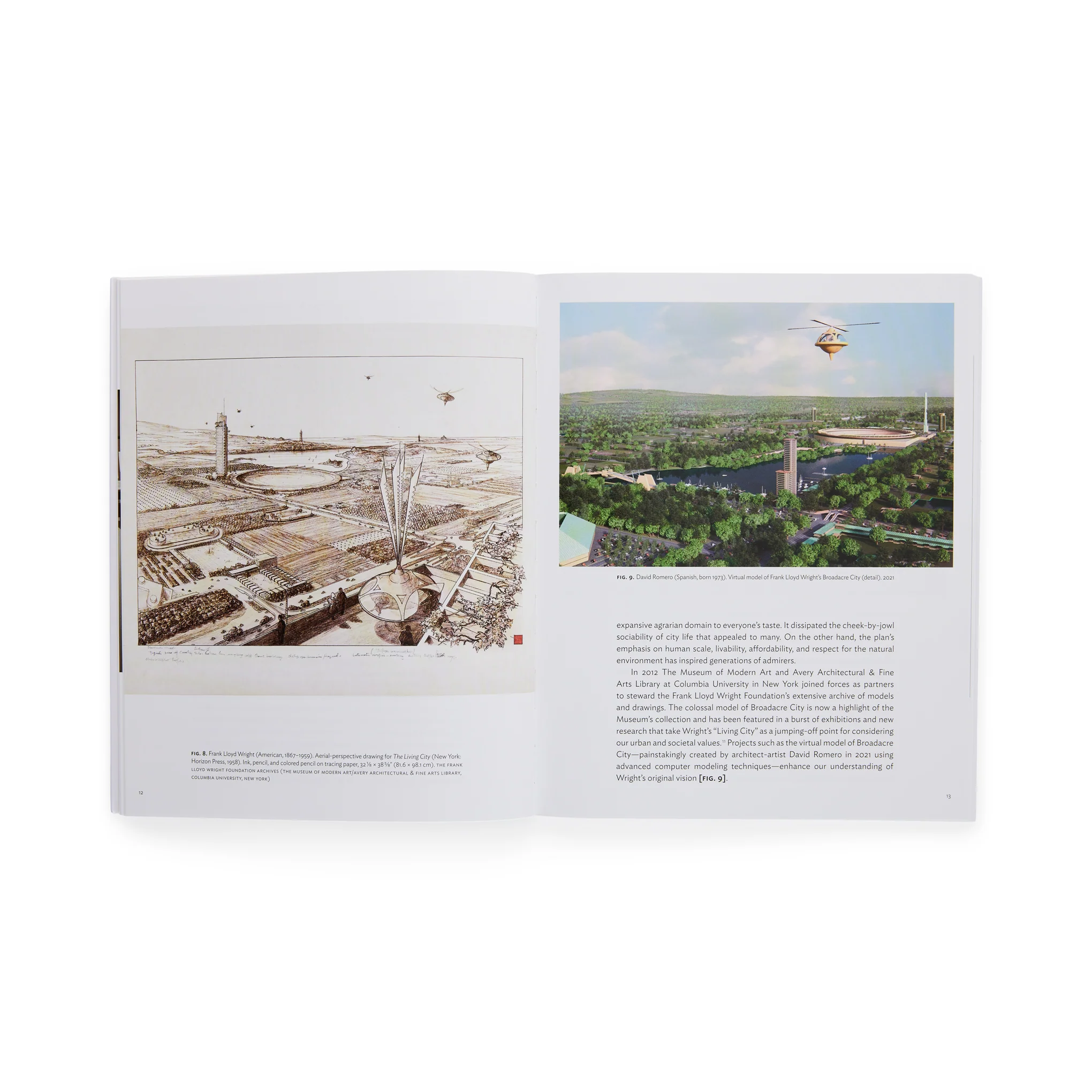 Frank Lloyd Wright: Broadacre City (MoMA One on One Series) - Paperback - Image 5