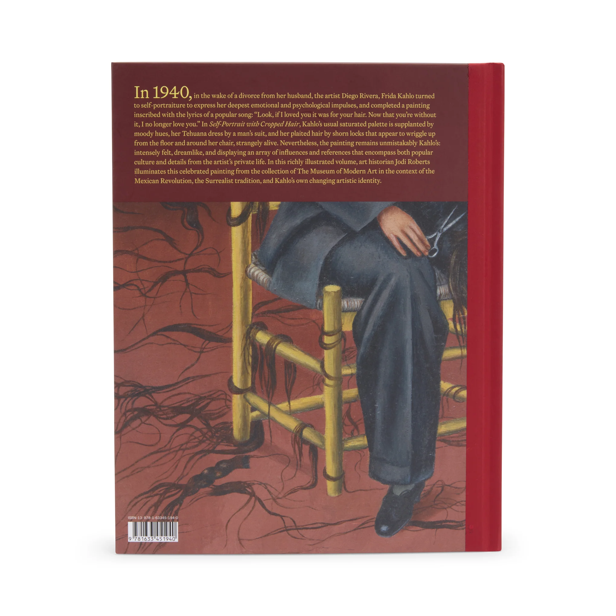 Frida Kahlo: Self-Portrait with Cropped Hair - Hardcover - Image 4
