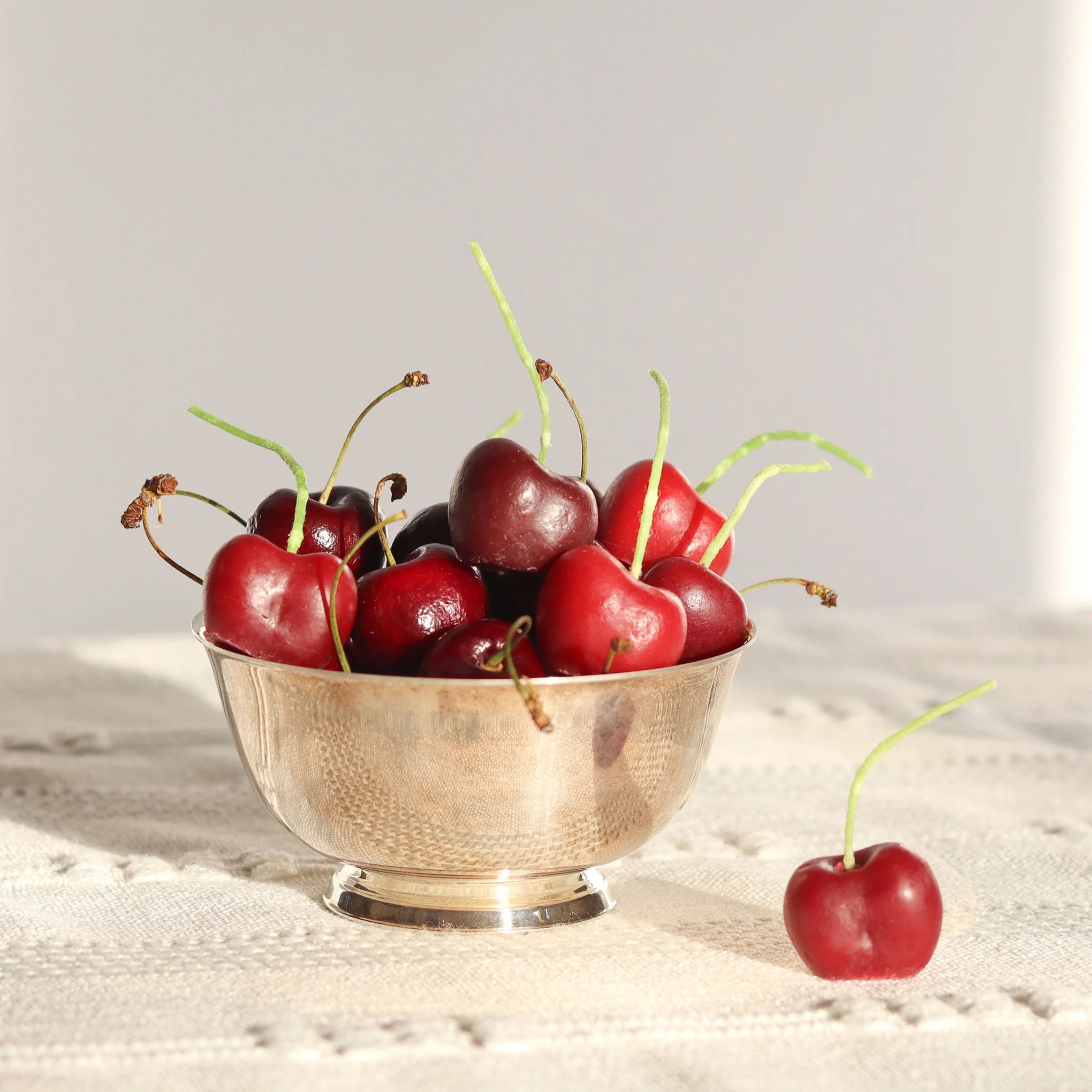 Fruit Beeswax Party Candles - Red - Image 7