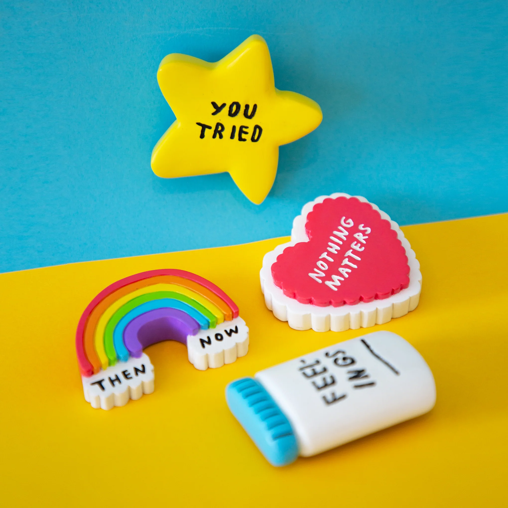 Fun Phrase Magnet - Nothing Matters - Image 2