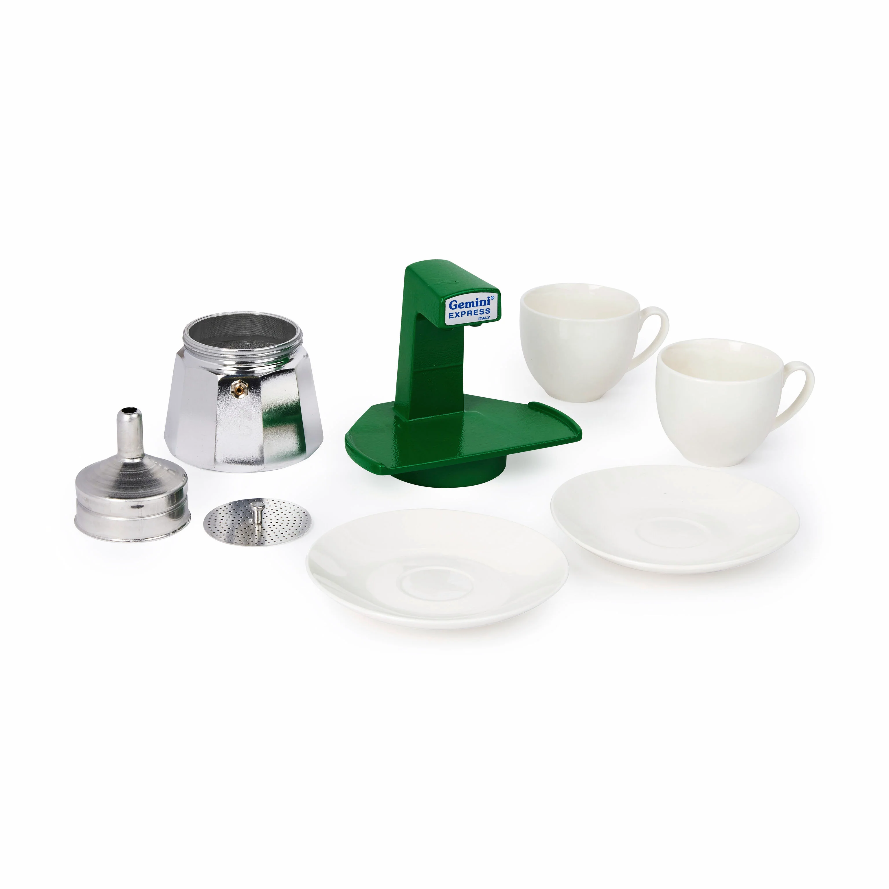 Gemini Espresso Maker - Green - Image 3