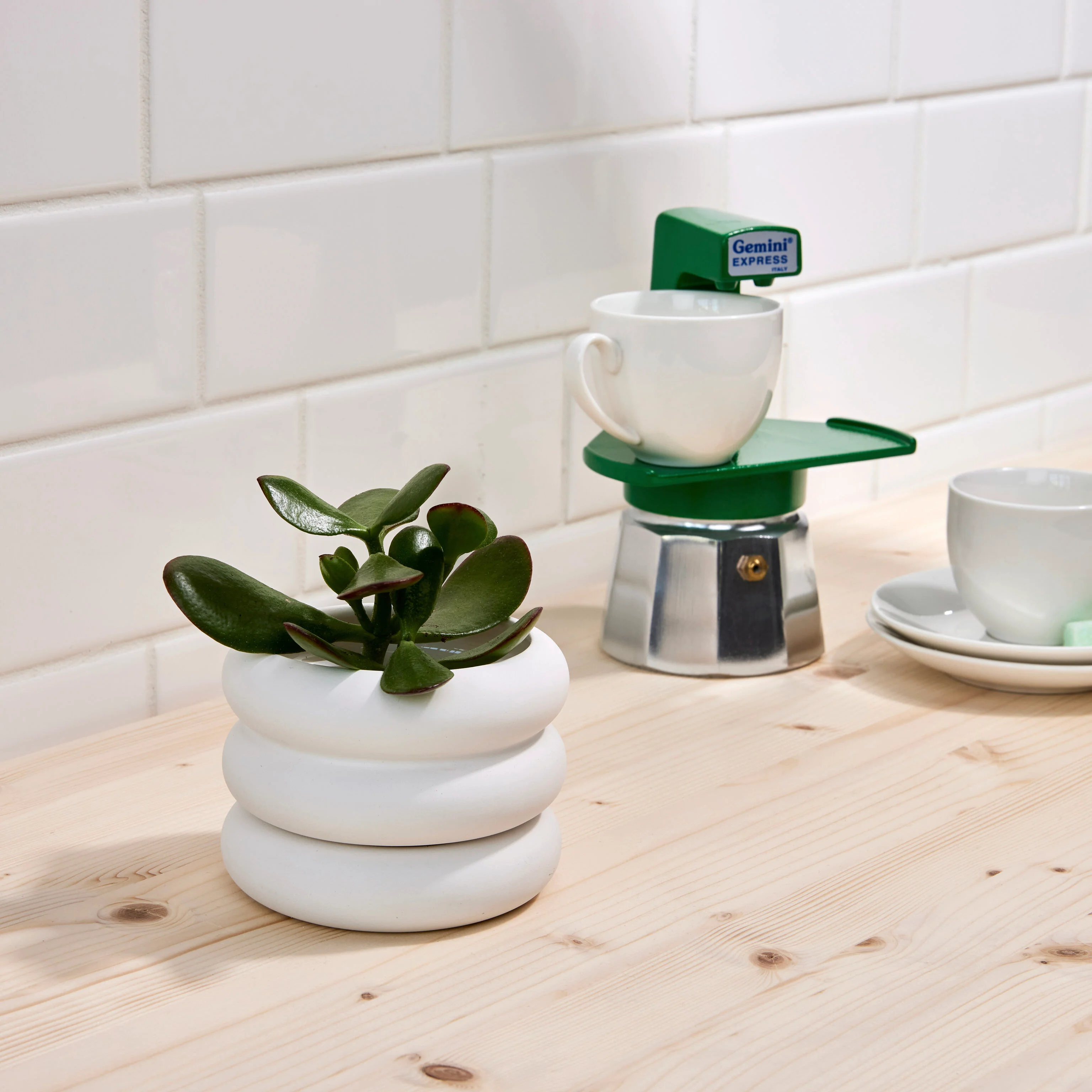 Gemini Espresso Maker - Green - Image 4