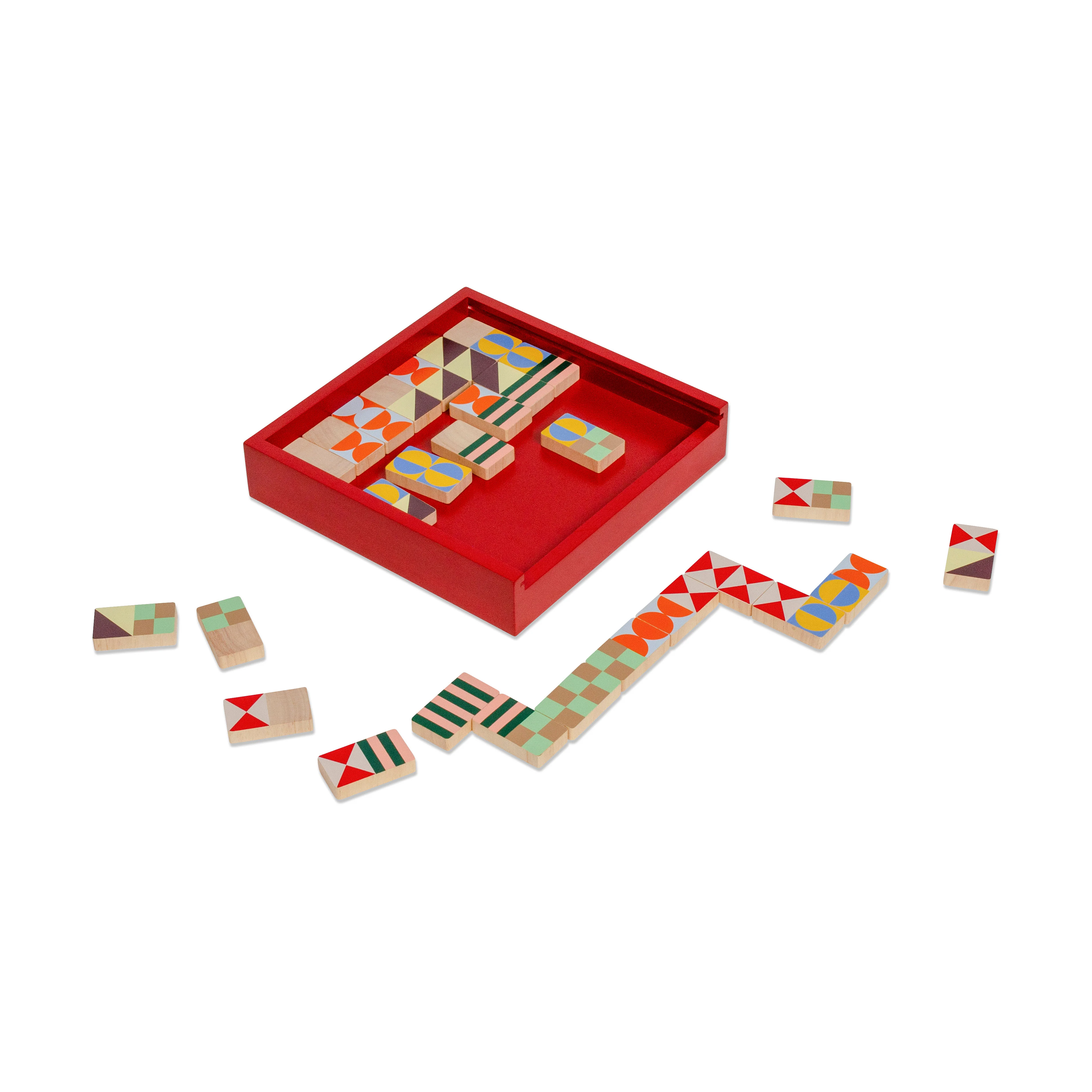 Geo Pattern Dominoes - Image 3