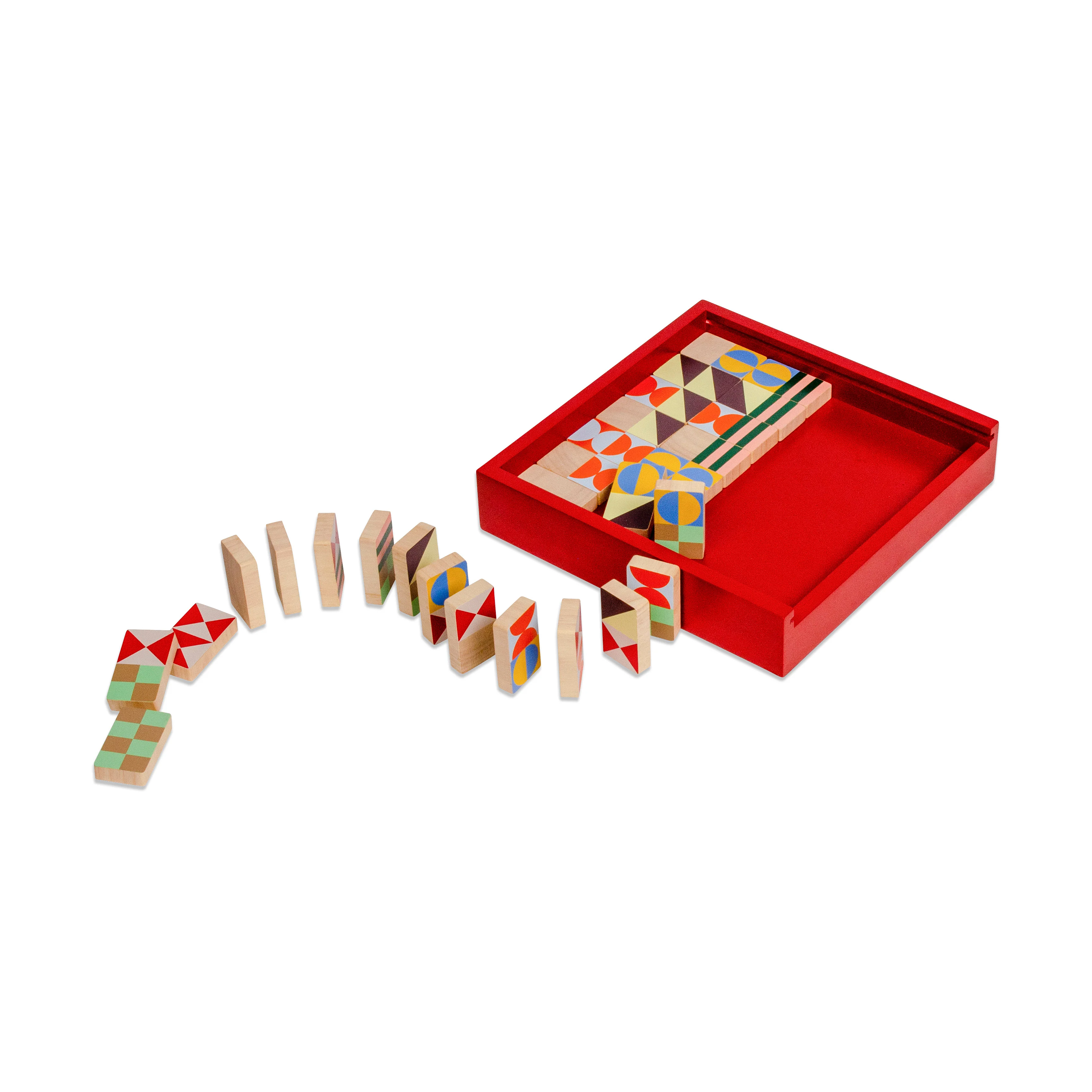 Geo Pattern Dominoes - Image 4